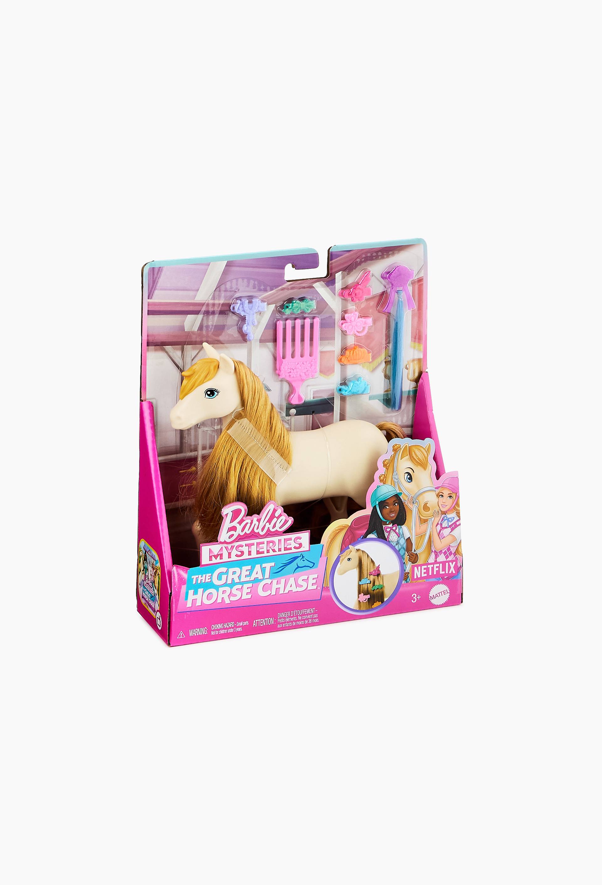 Barbie - Poney tornade, Multicolore, large image number 0