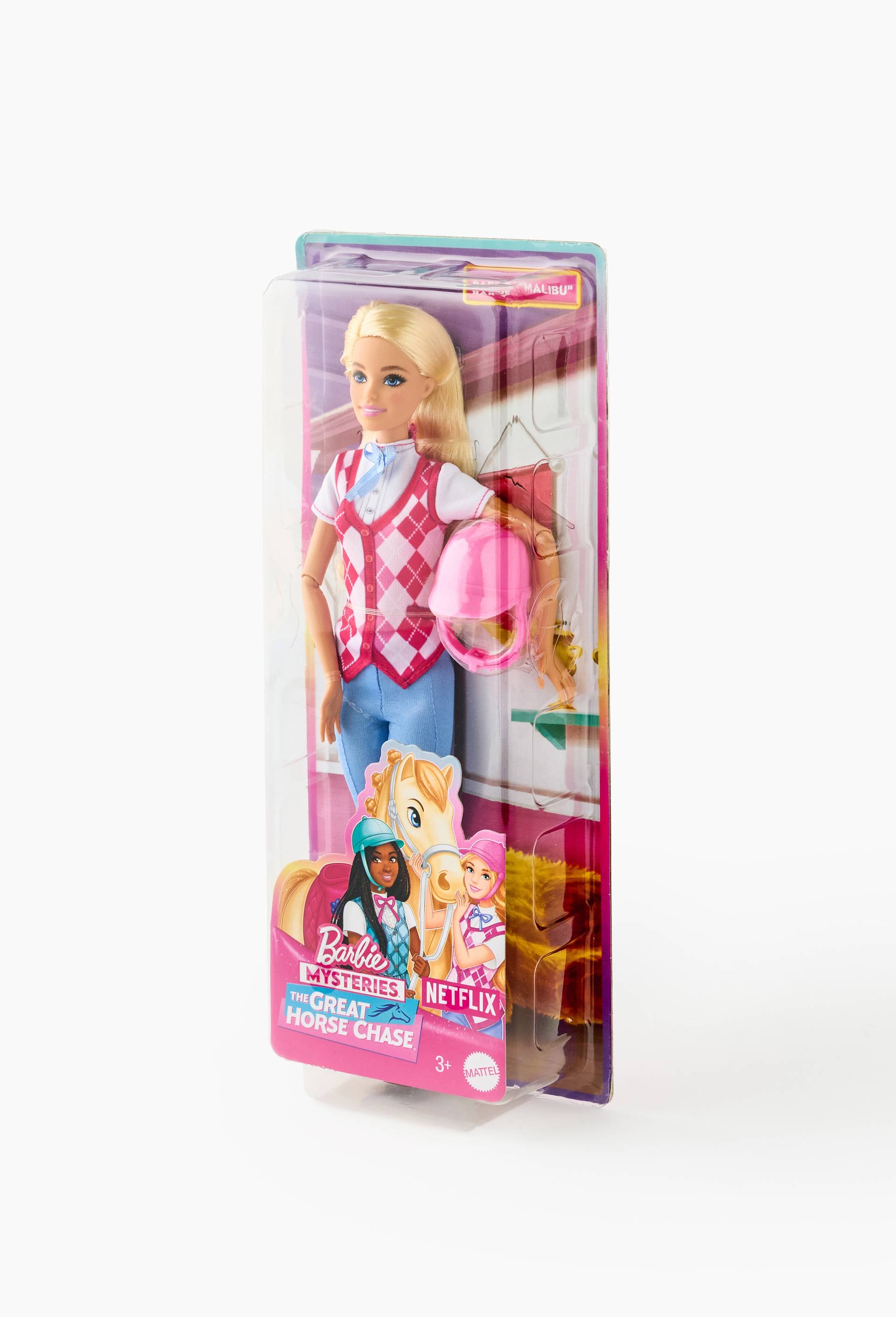 Barbie Malibu cavalière, Multicolore, large image number 0