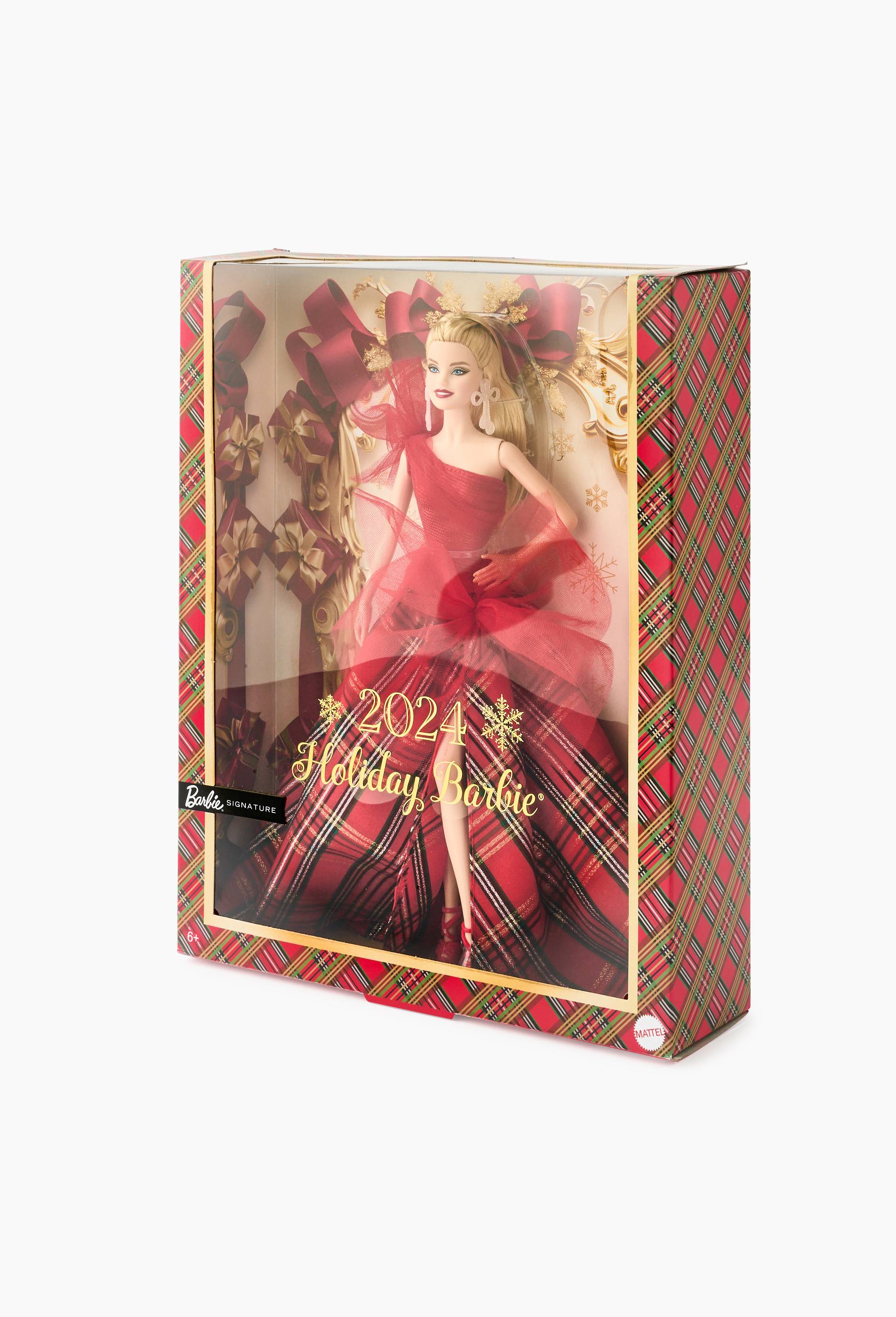 Barbie Signature Joyeux No&euml;l 2024, Multicolore, large image number 0.0