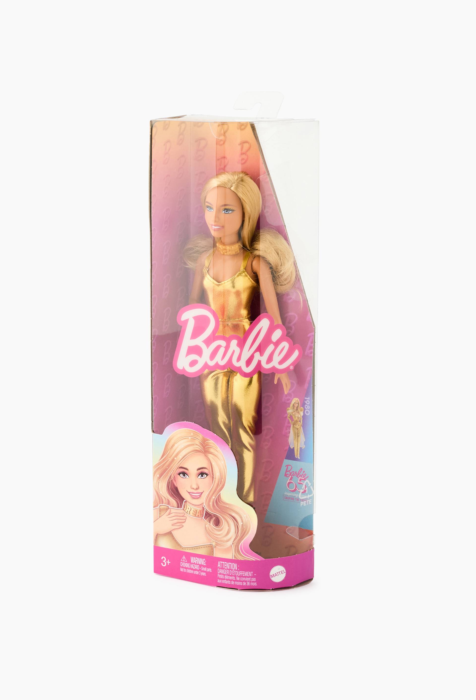 Barbie Fashionista combi dor&eacute;e, Multicolore, large image number 0