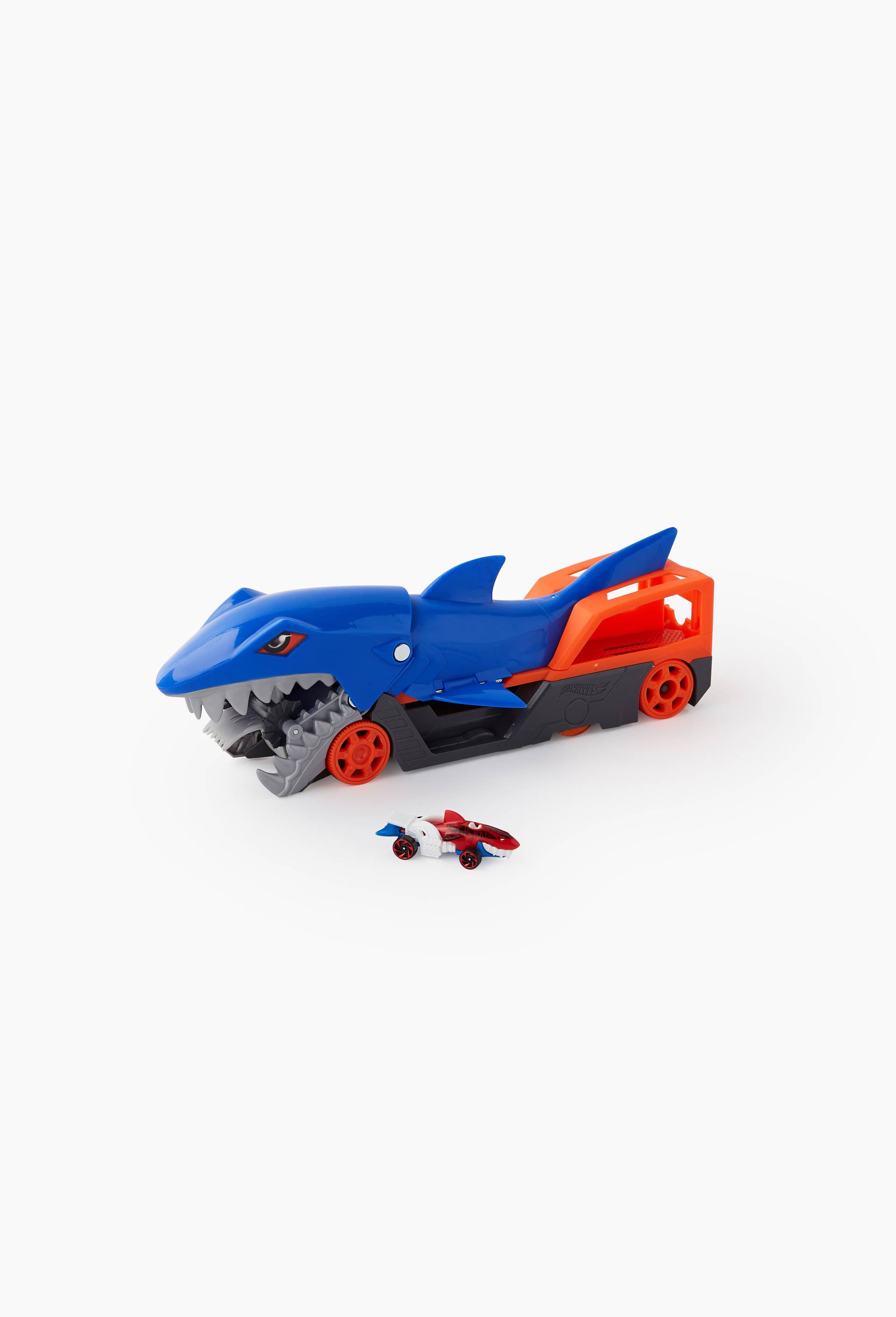 Hot Wheels - Transporteur requin, Multicolore, large image number 0.0