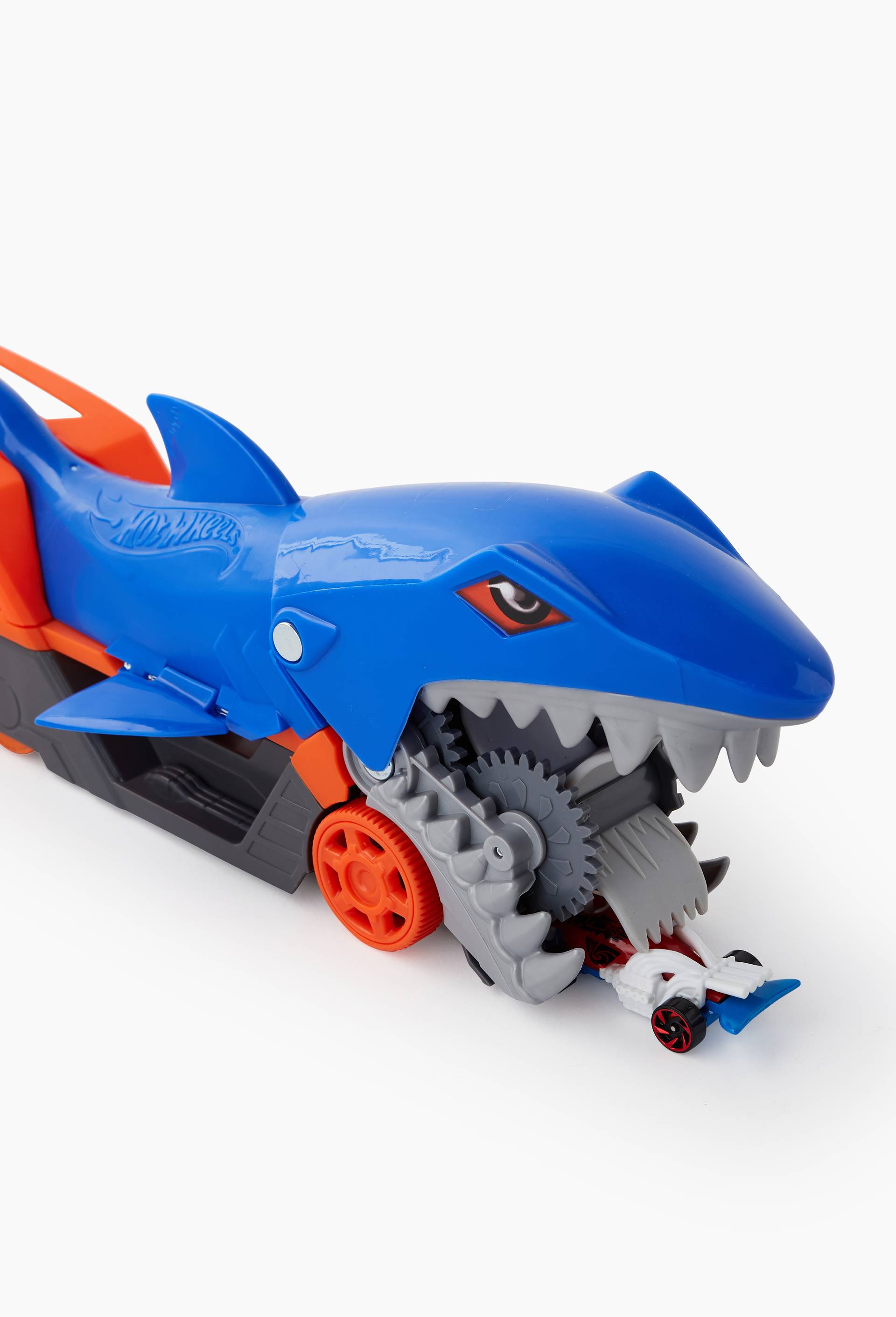 Hot Wheels - Transporteur requin, Multicolore, large image number 1.0