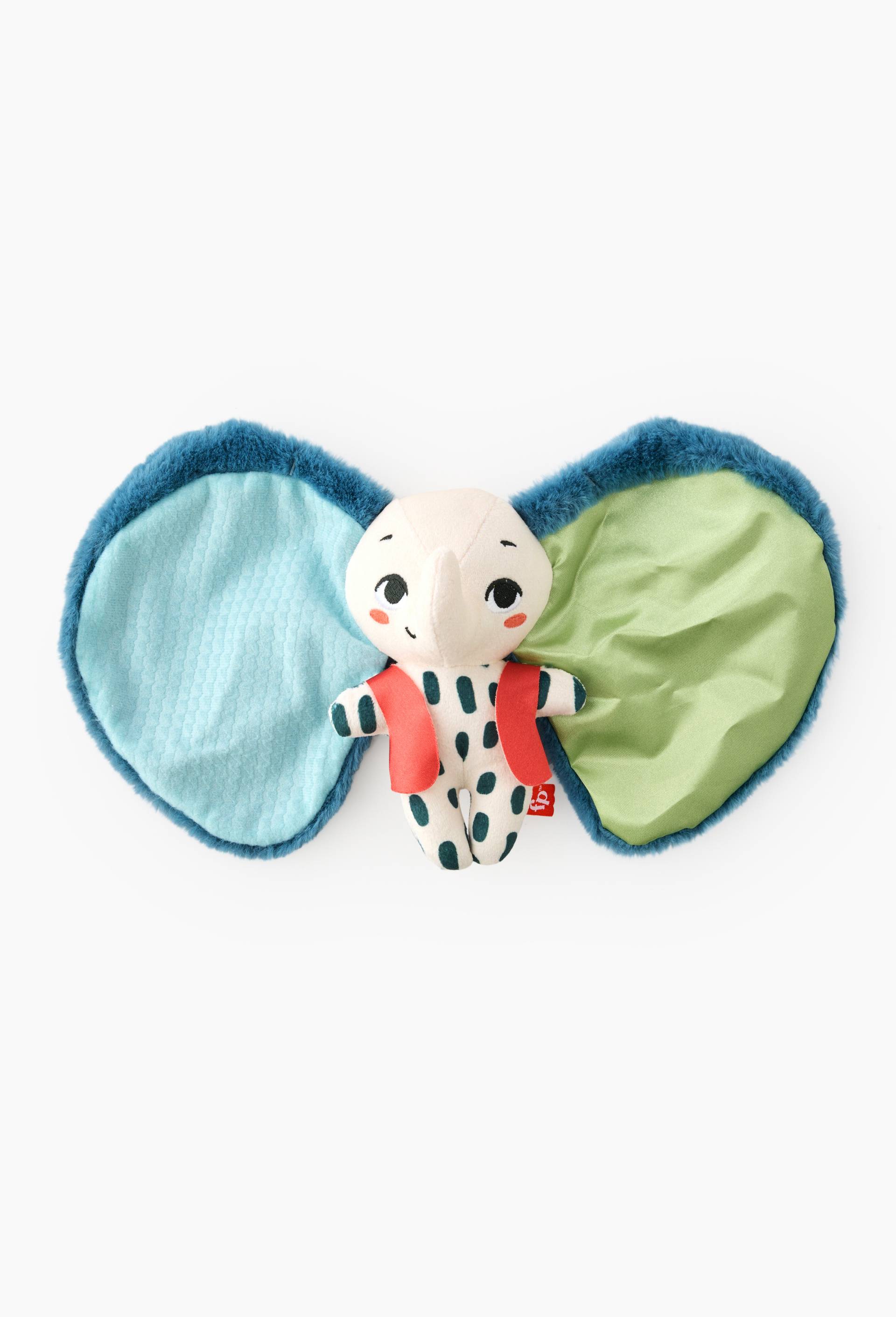 Tembo Mon Doudou El&eacute;phant - Planet Friends, Multicolore, large image number 0.0