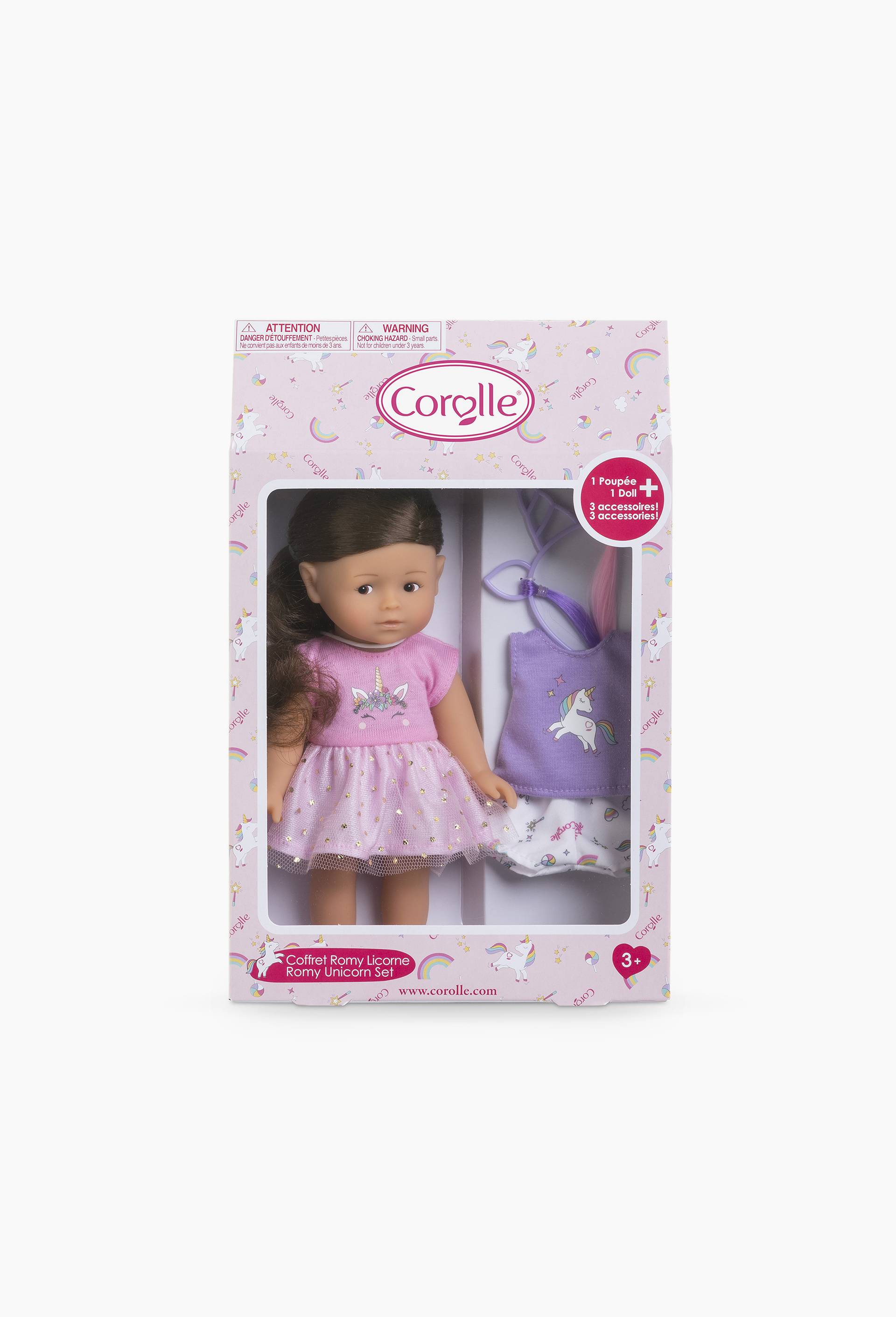 Coffret Romy Licorne, Multicolore, large image number 1.0
