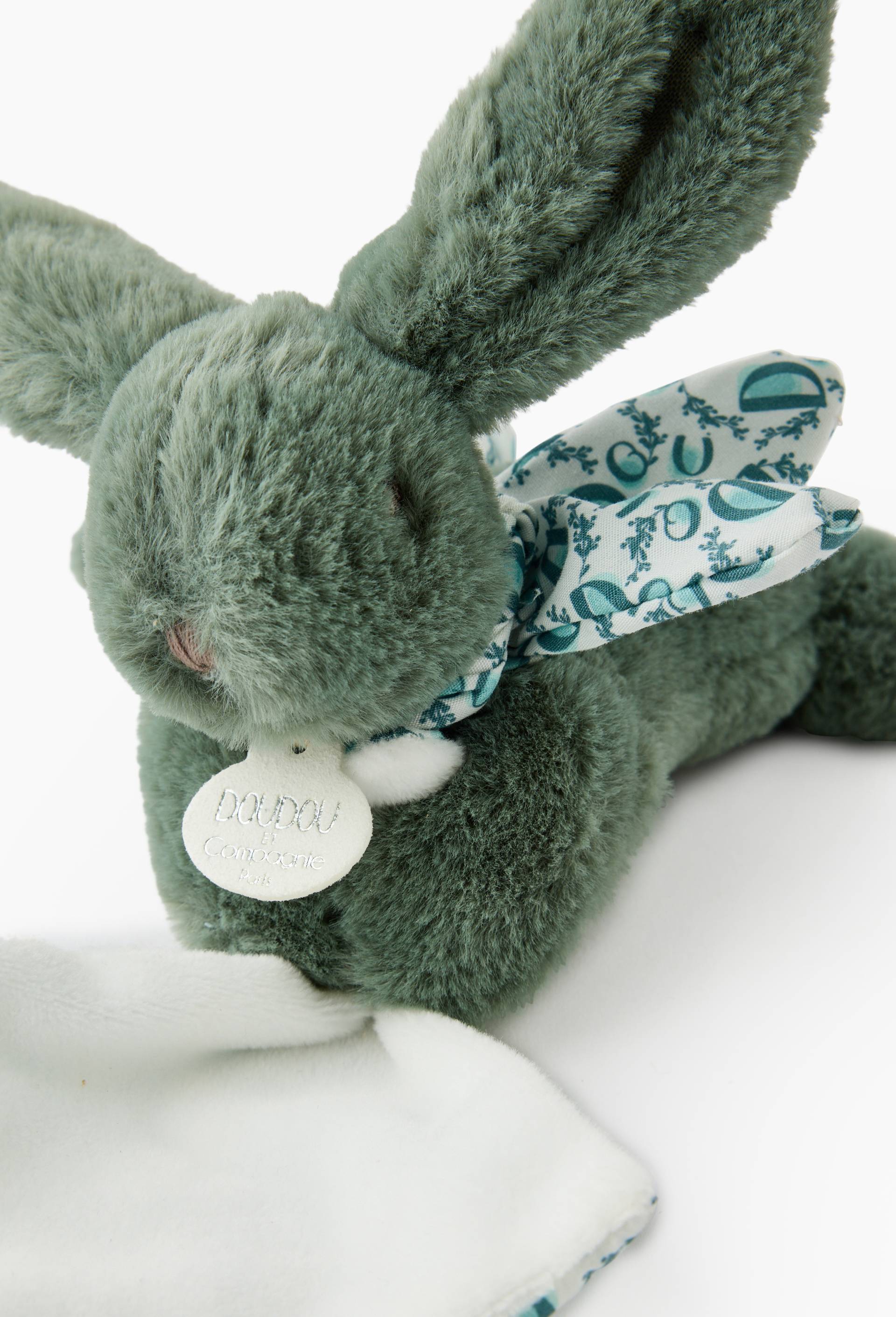 Lapin DOUDOU - Pantins avec doudou assortis, Multicolore, large image number 1
