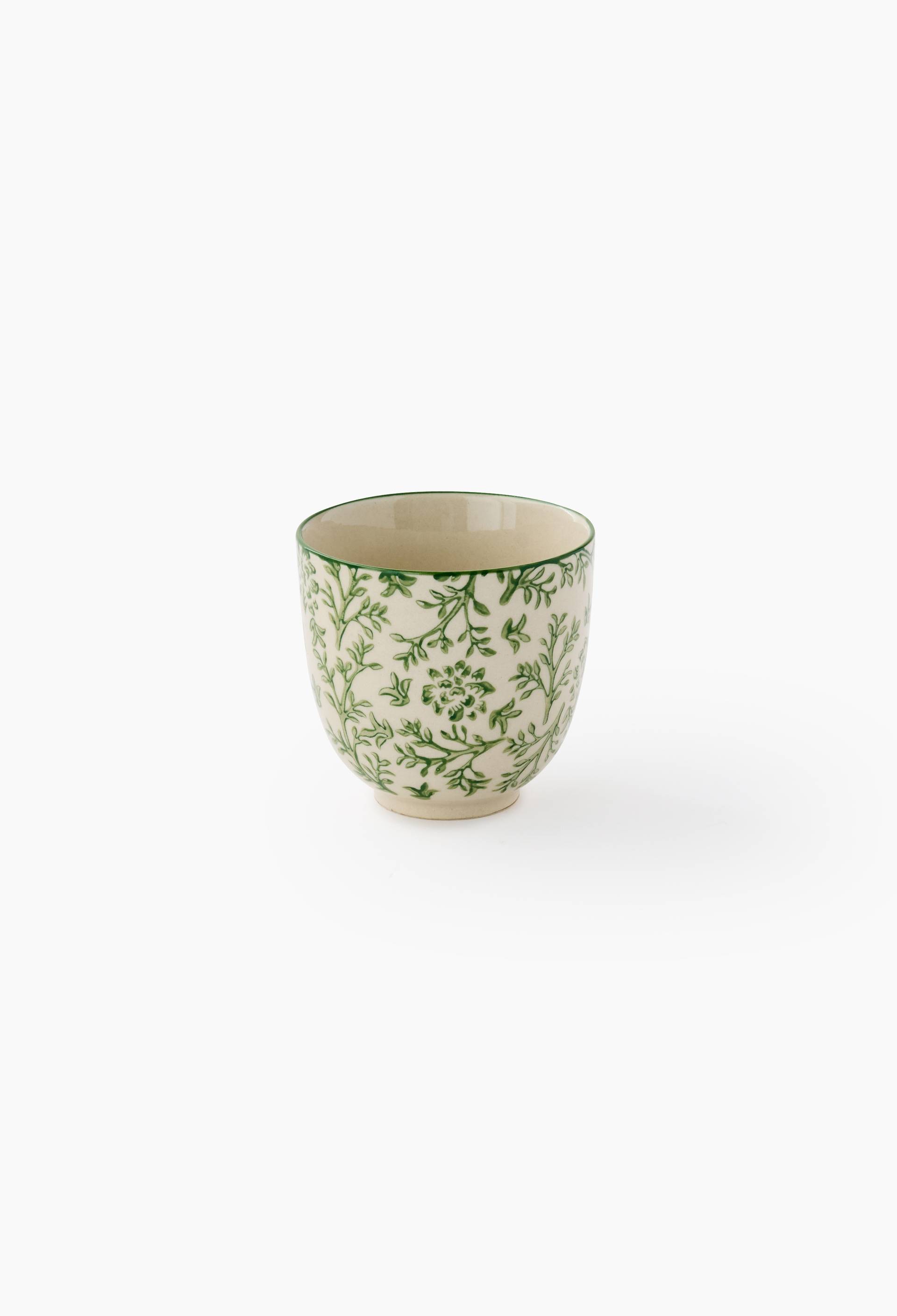Tasse finition imprim&eacute;e, 20 cl, Vert fonc&eacute;, large image number 0