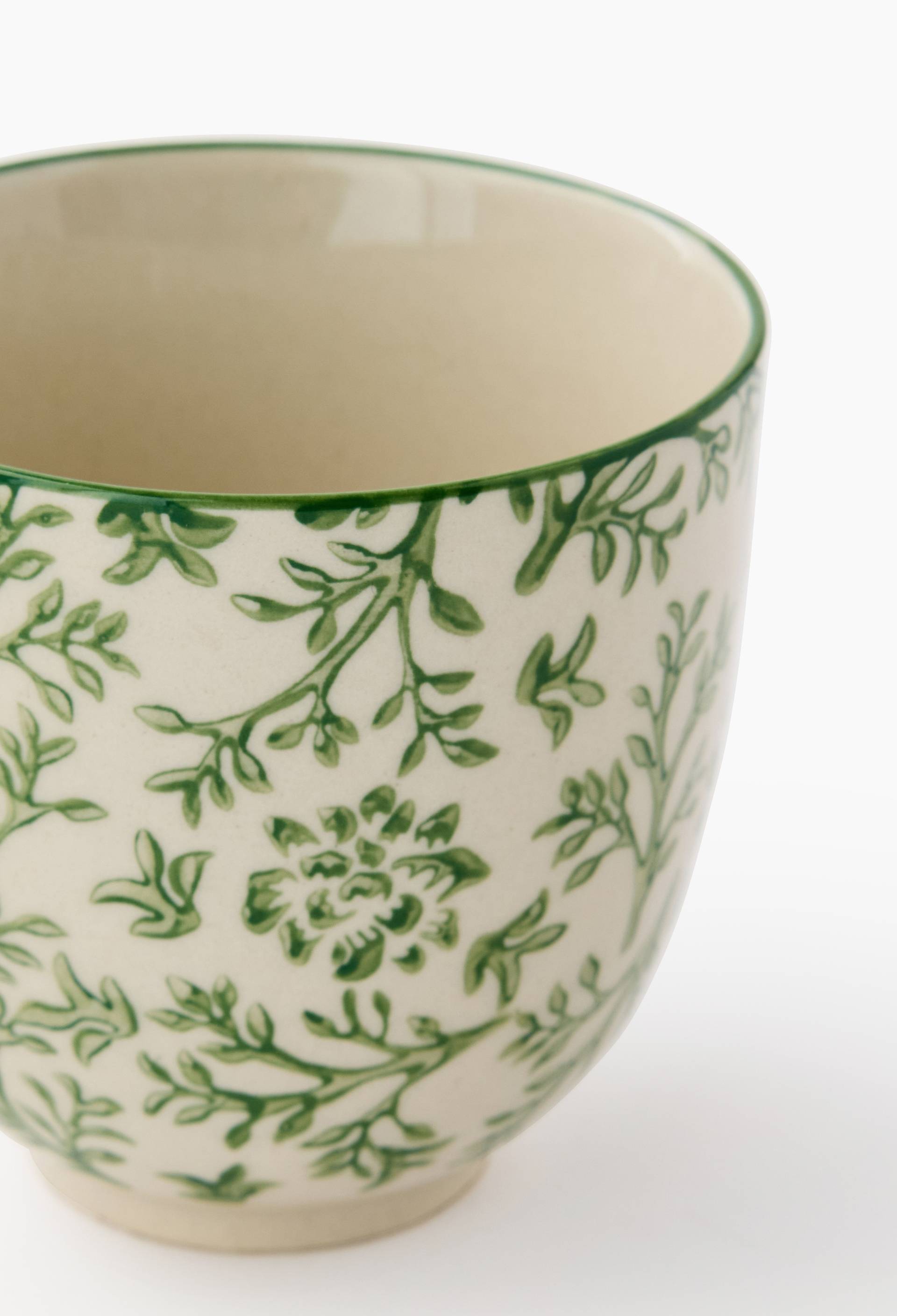 Tasse finition imprim&eacute;e, 20 cl, Vert fonc&eacute;, large image number 1.0