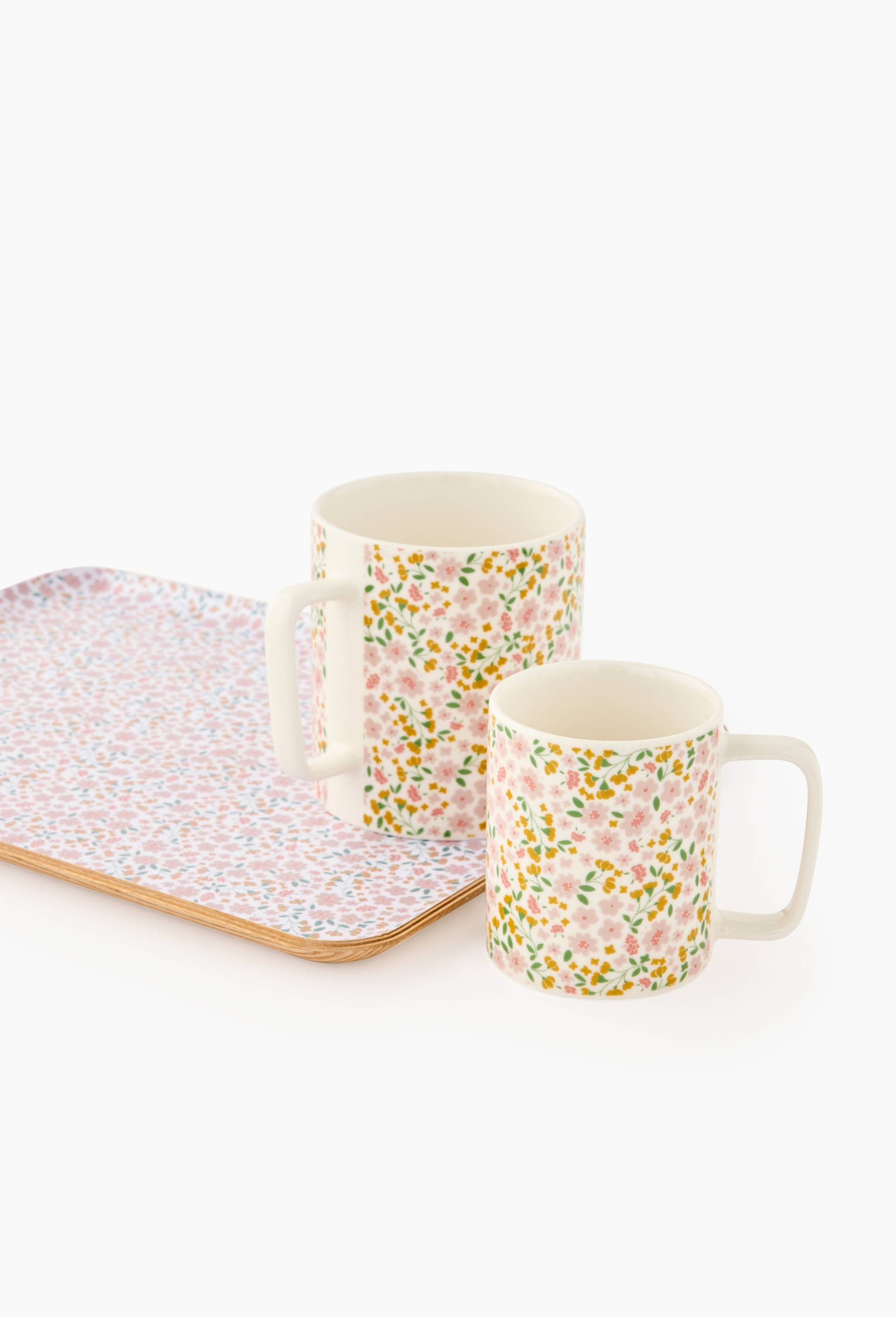 Plateau Design Monoprix, 32,5 X 22,5 Cm, Multicolore, Plastique, Occasion