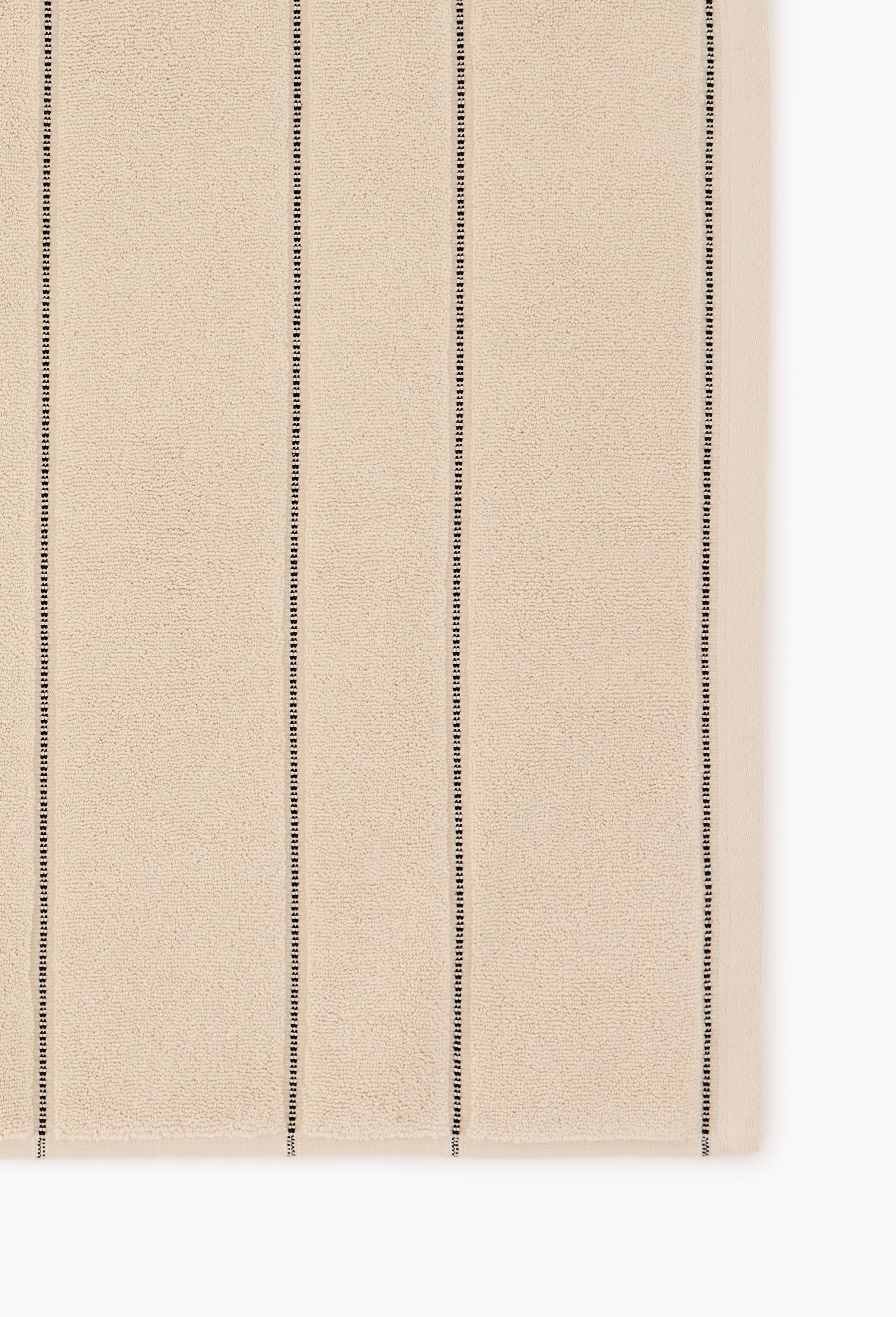 Tapis de bain, 50x70cm, en coton BIO GOTS, Ecru, large image number 1