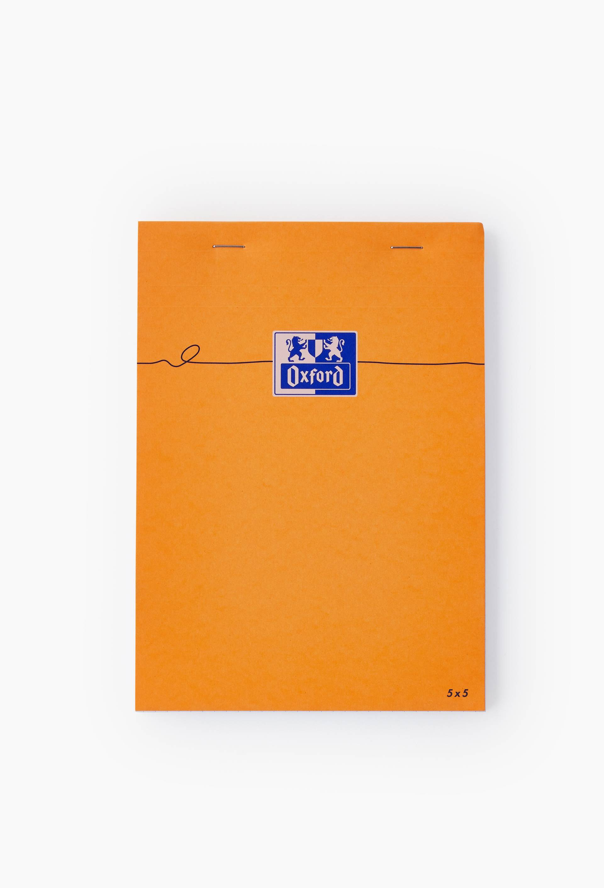 Bloc-note A4 - orange- 148 pages - Oxford, Multicolore, large image number 0