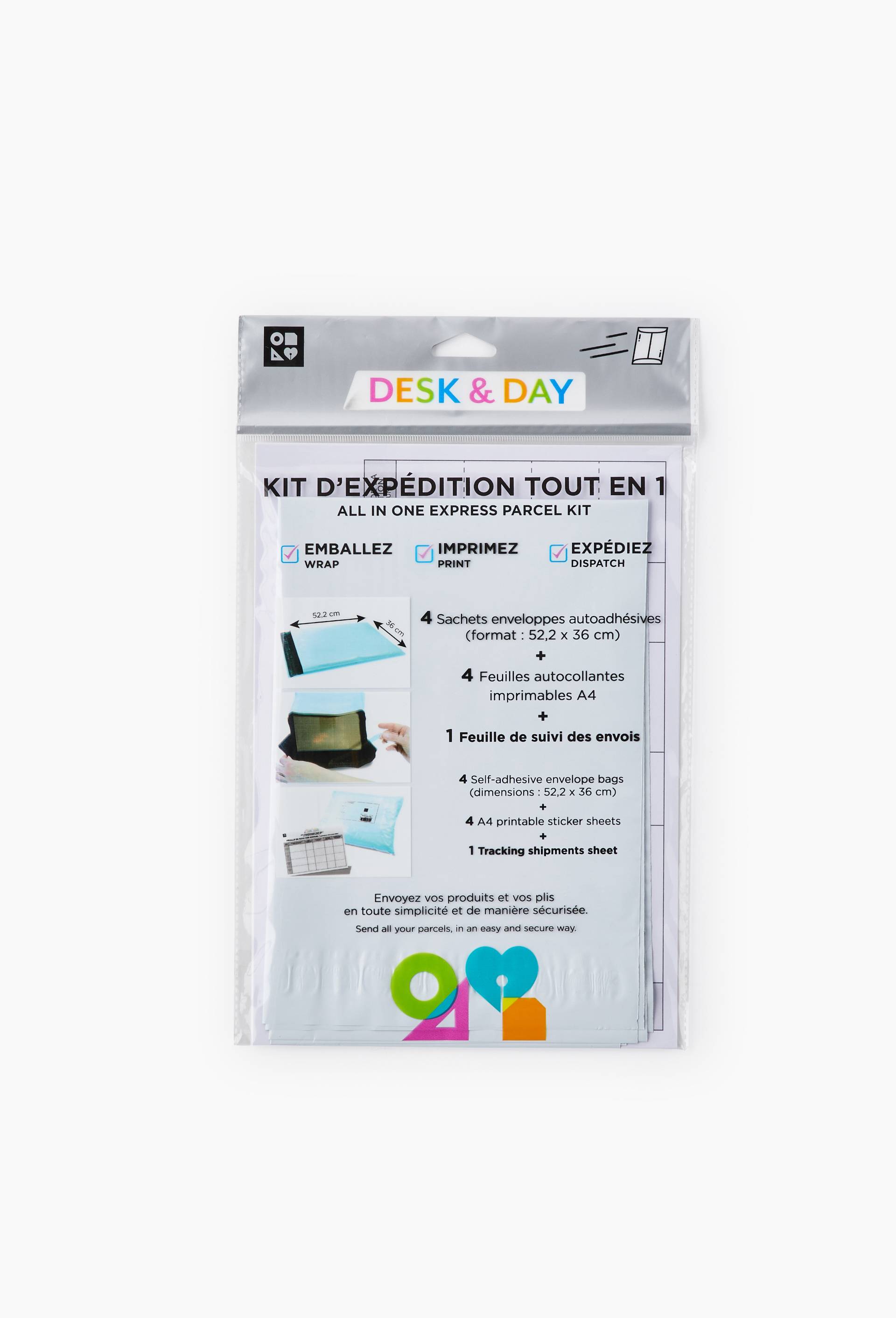 KIT EXPEDITION X4 52.2X36, Multicolore, large image number 0