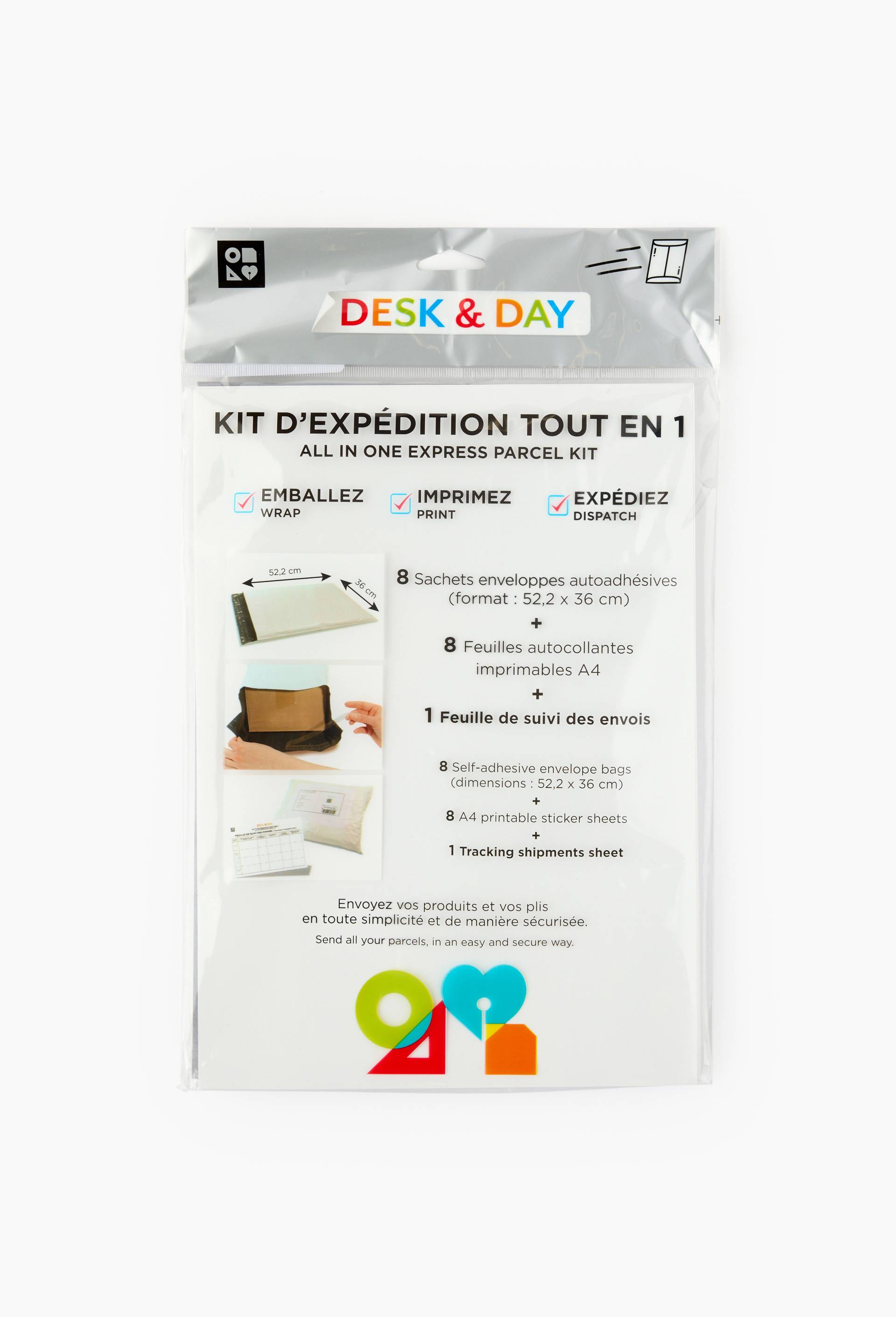 8 Kits d'exp&eacute;dition, Multicolore, large image number 0
