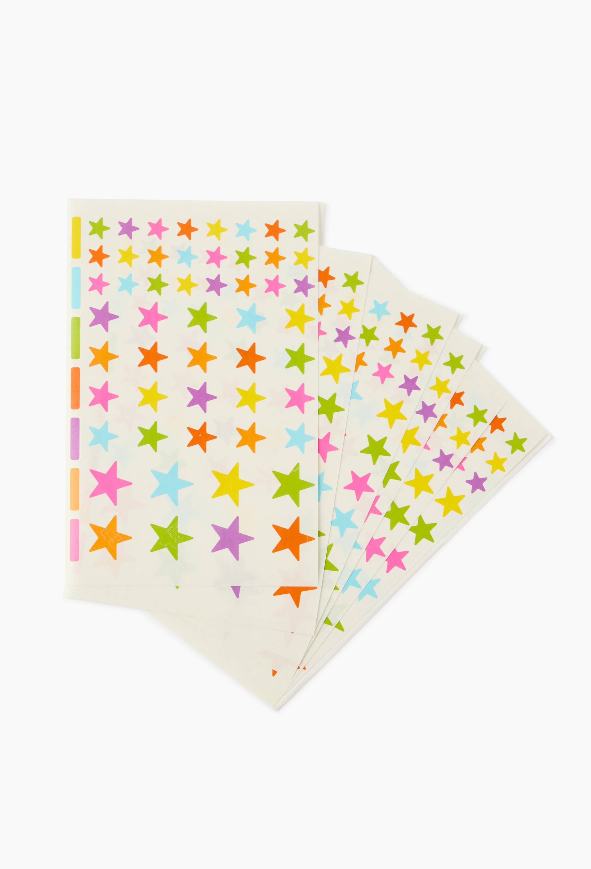 624 gommettes - etoiles, Multicolore, large image number 0.0