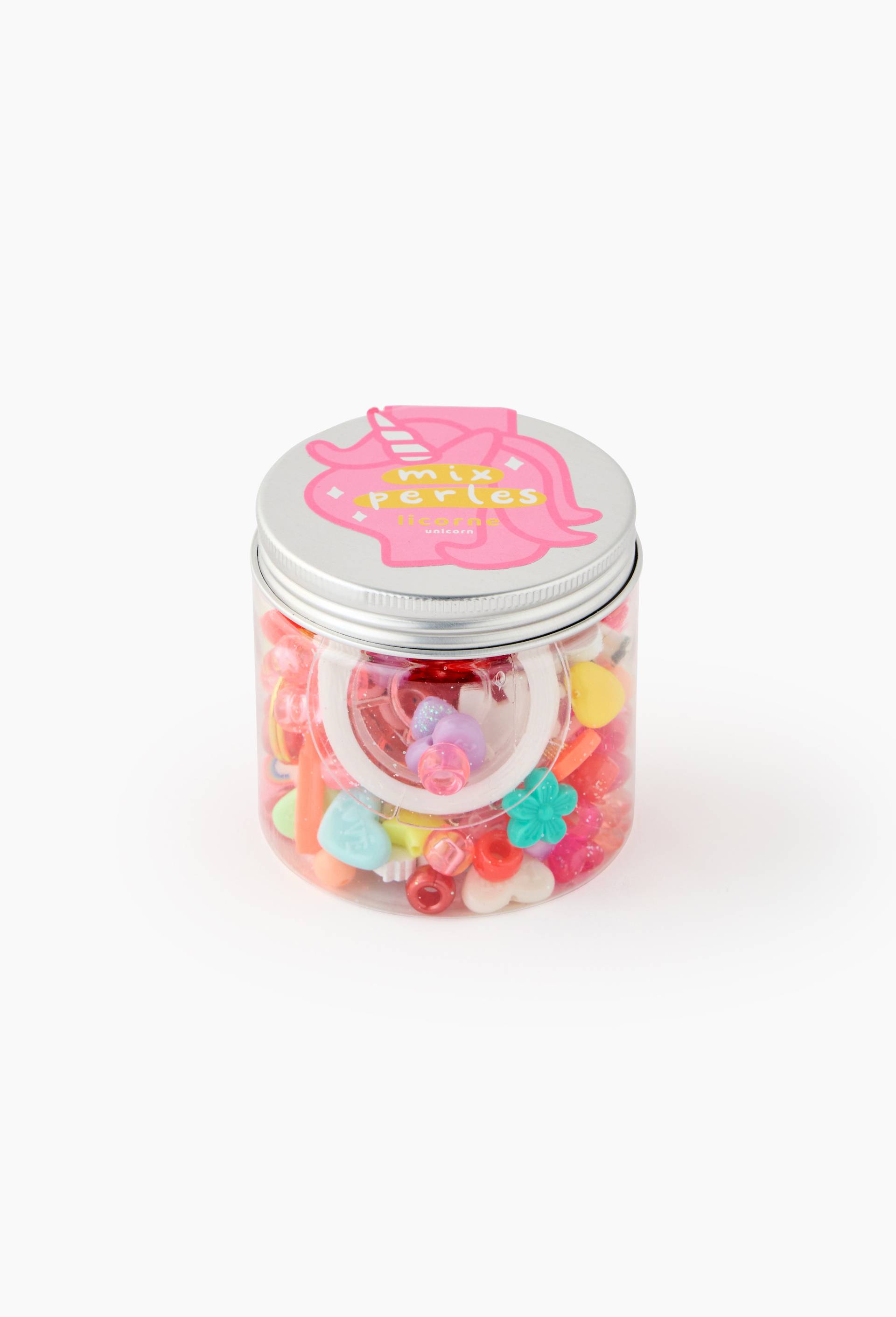 Mix de perles - Licorne, Multicolore, large image number 0