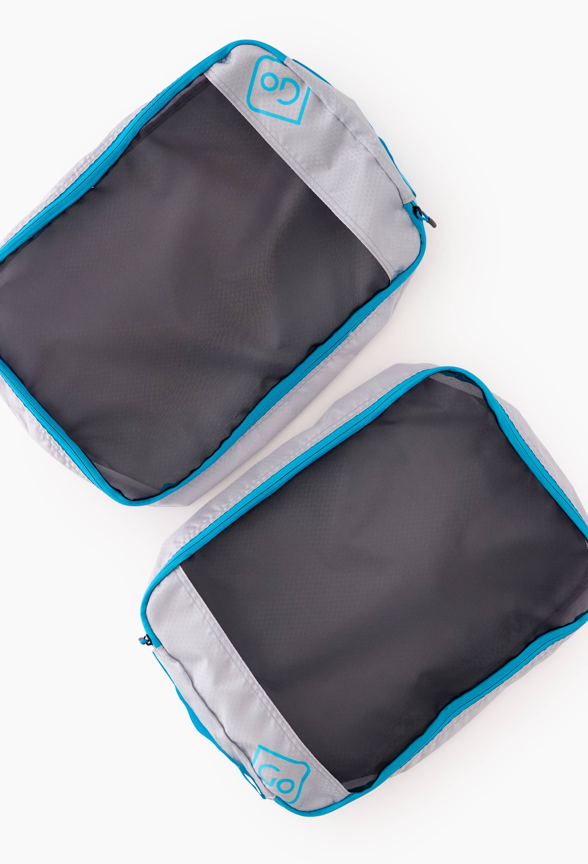 Lot de 2 organisateurs de valise, Gris, large image number 1