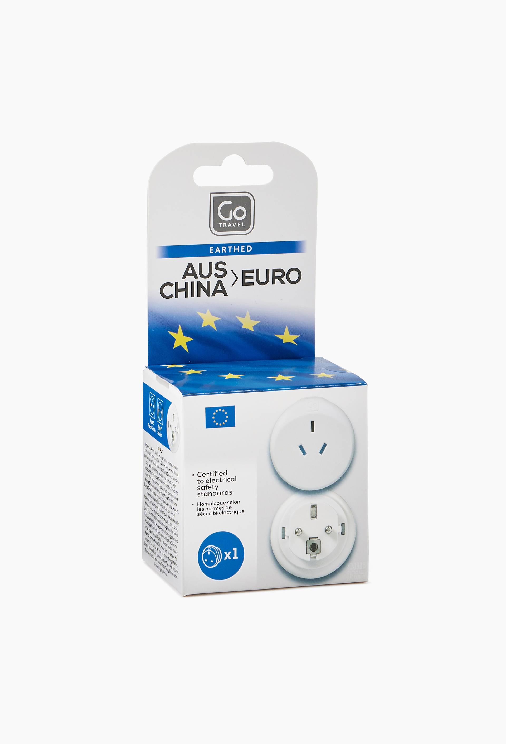 Adaptateur Australie et Chine > Europe, Multicolore, large image number 2.0