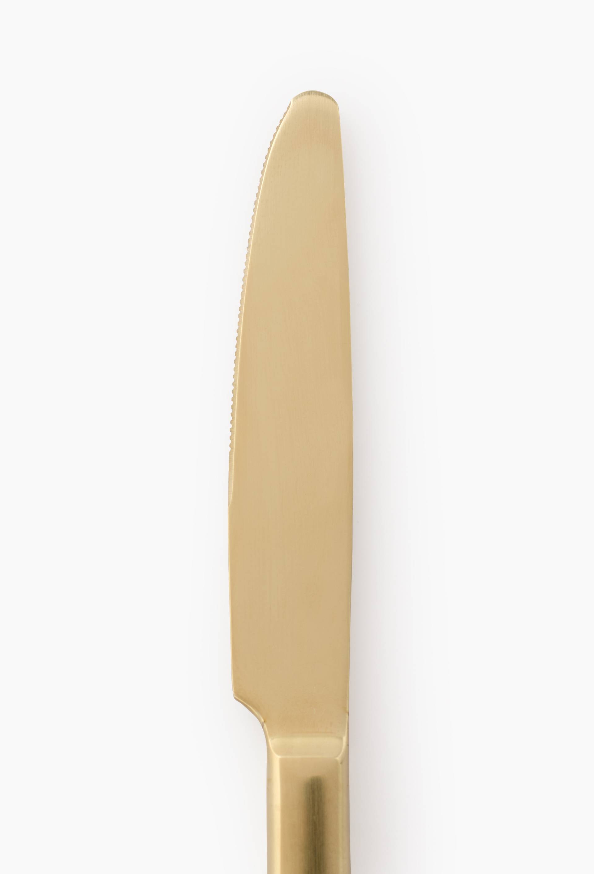 2 couteaux, gamme amsterdam, Or, large image number 1