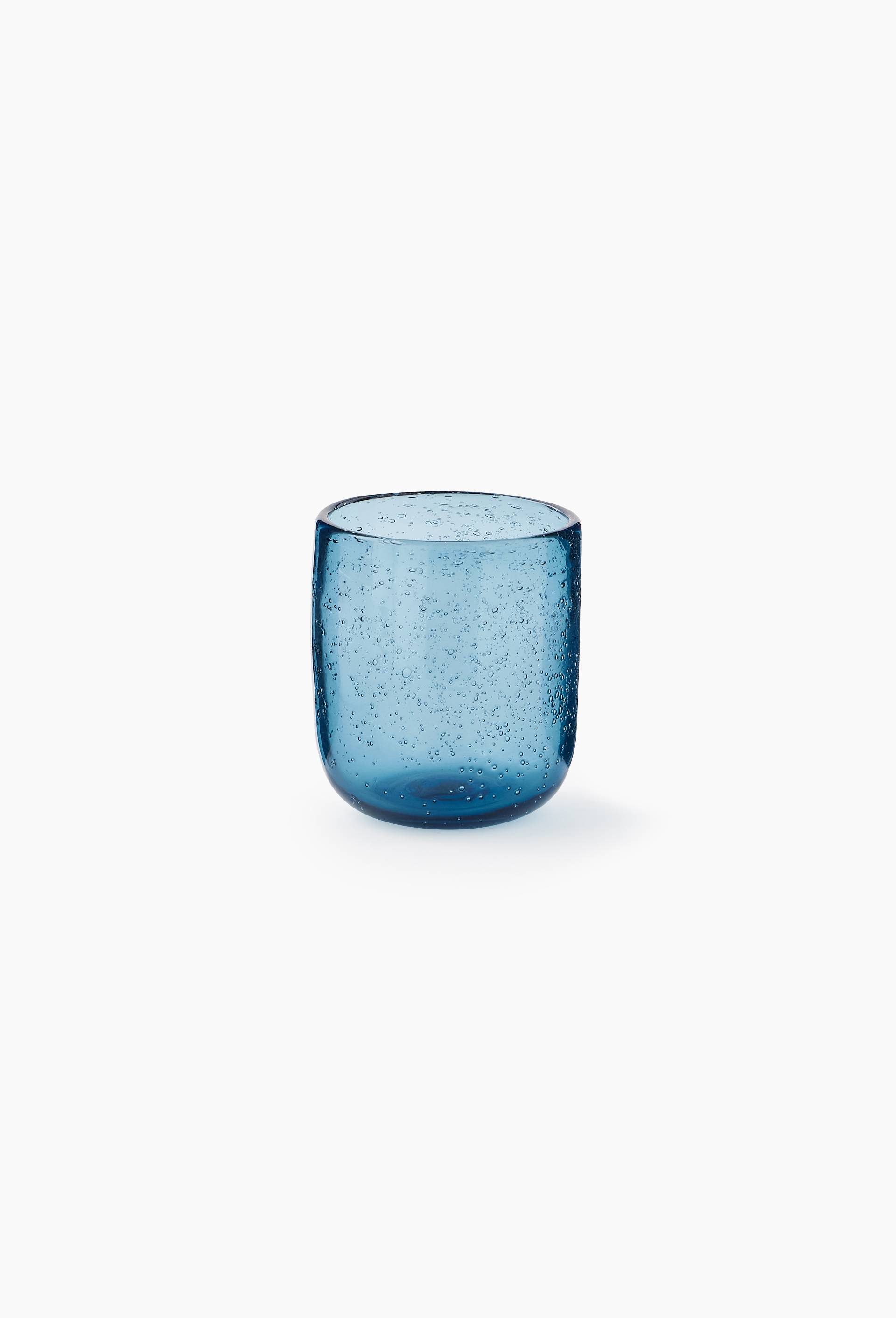 Gobelet finition bull&eacute;e, 30cl, Bleu, large image number 0.0