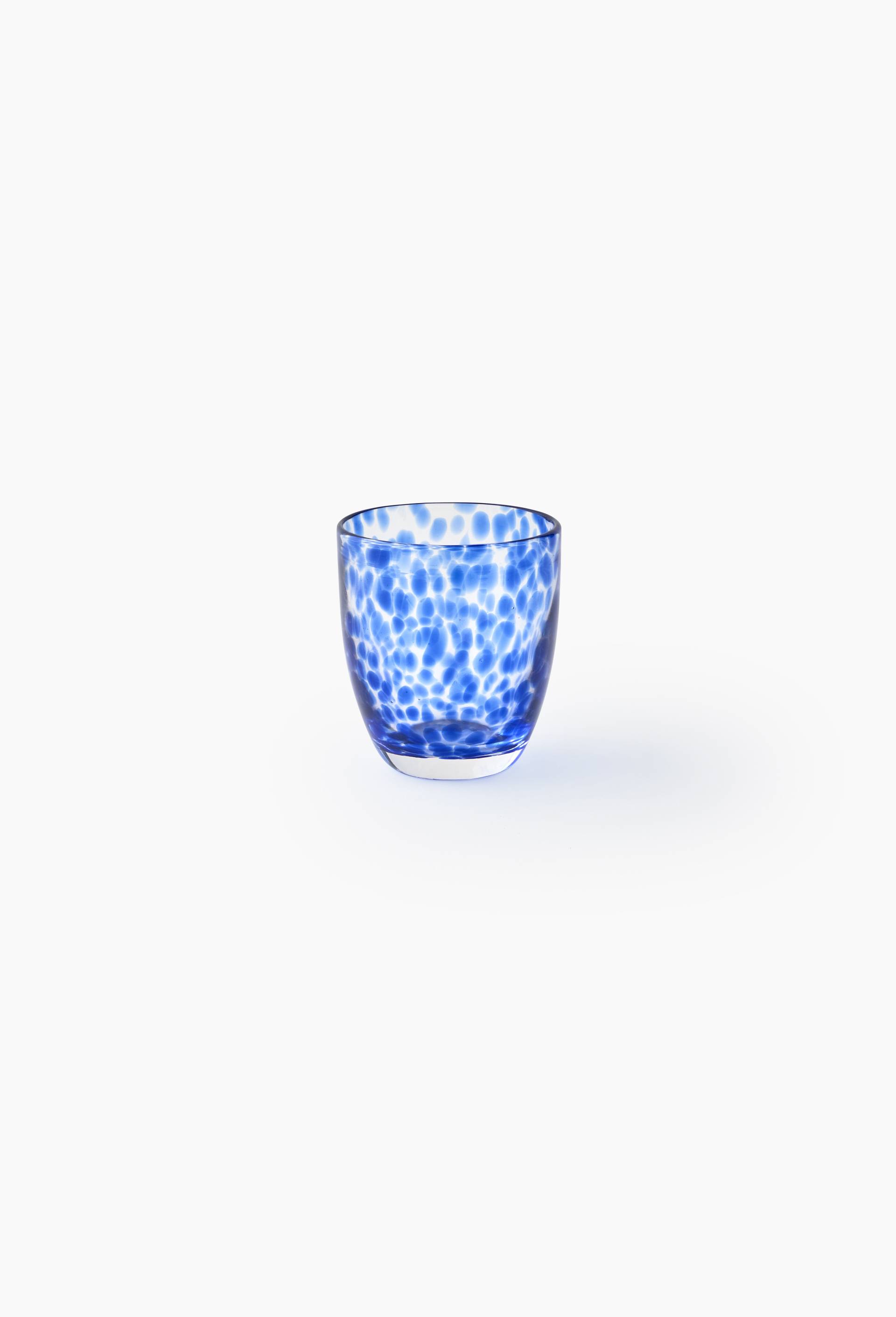 Gobelet finition t&acirc;chet&eacute;e, 25cl, Bleu, large image number 0