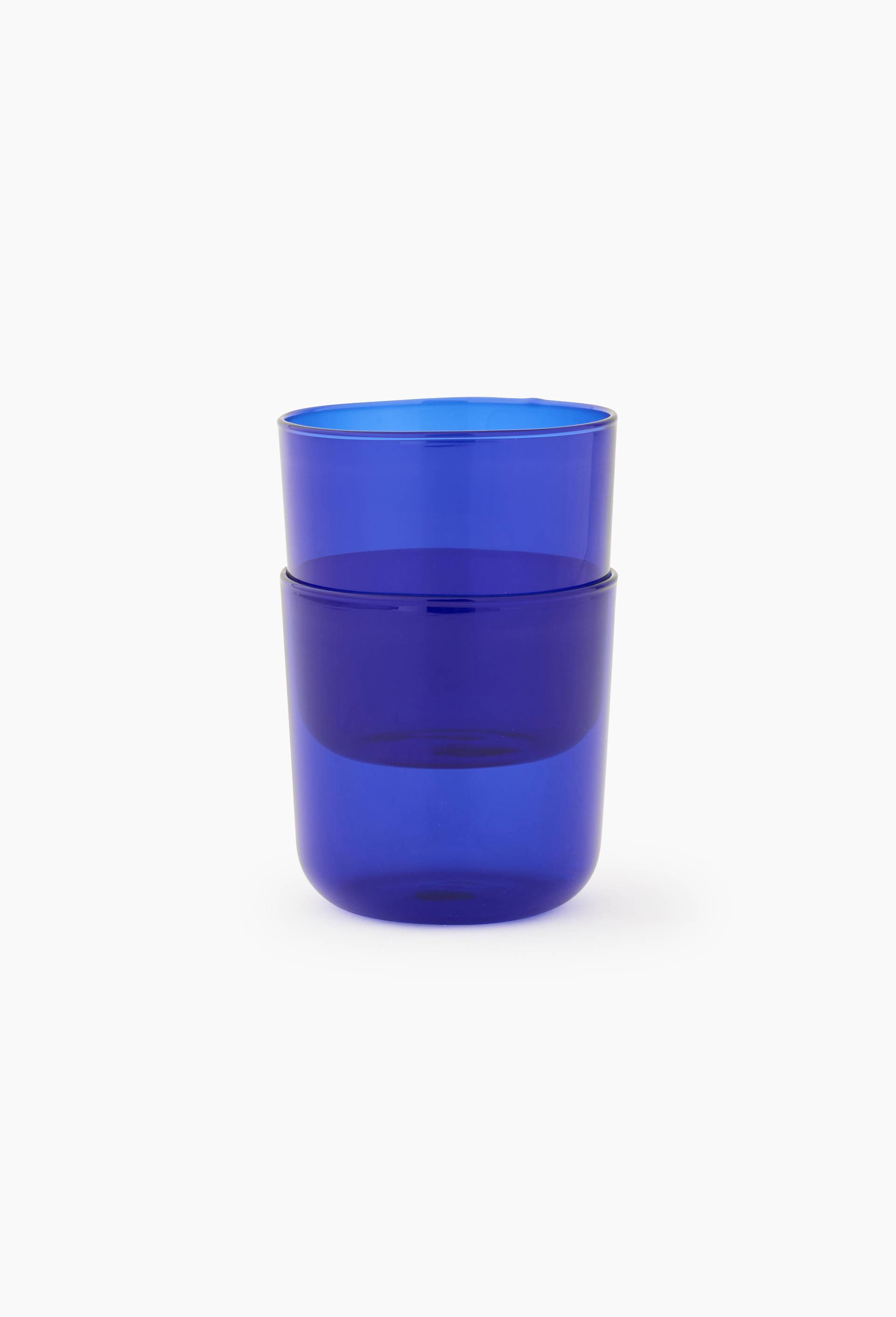 Gobelet empilable, 25cl, Bleu, large image number 0