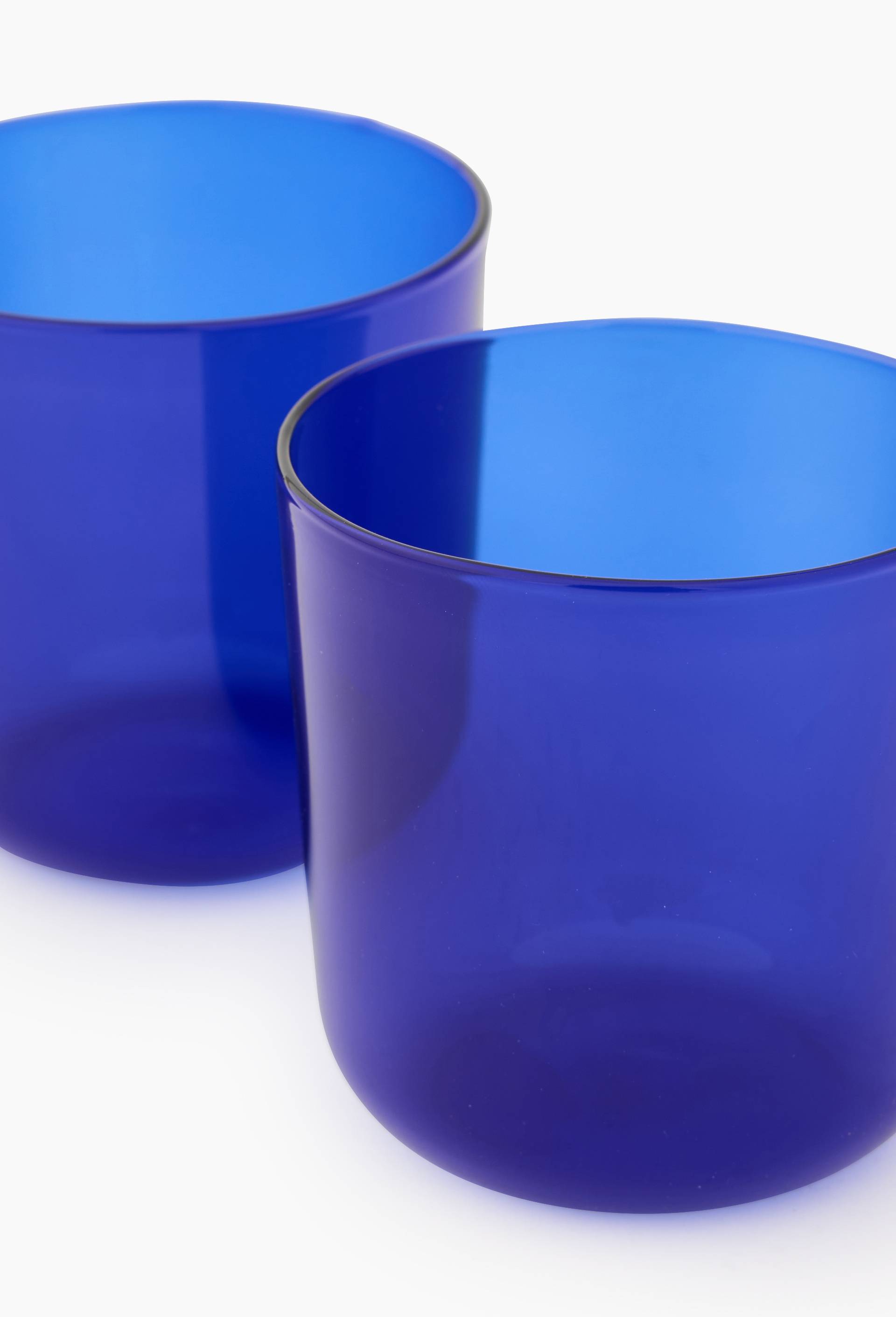 Gobelet empilable, 25cl, Bleu, large image number 1