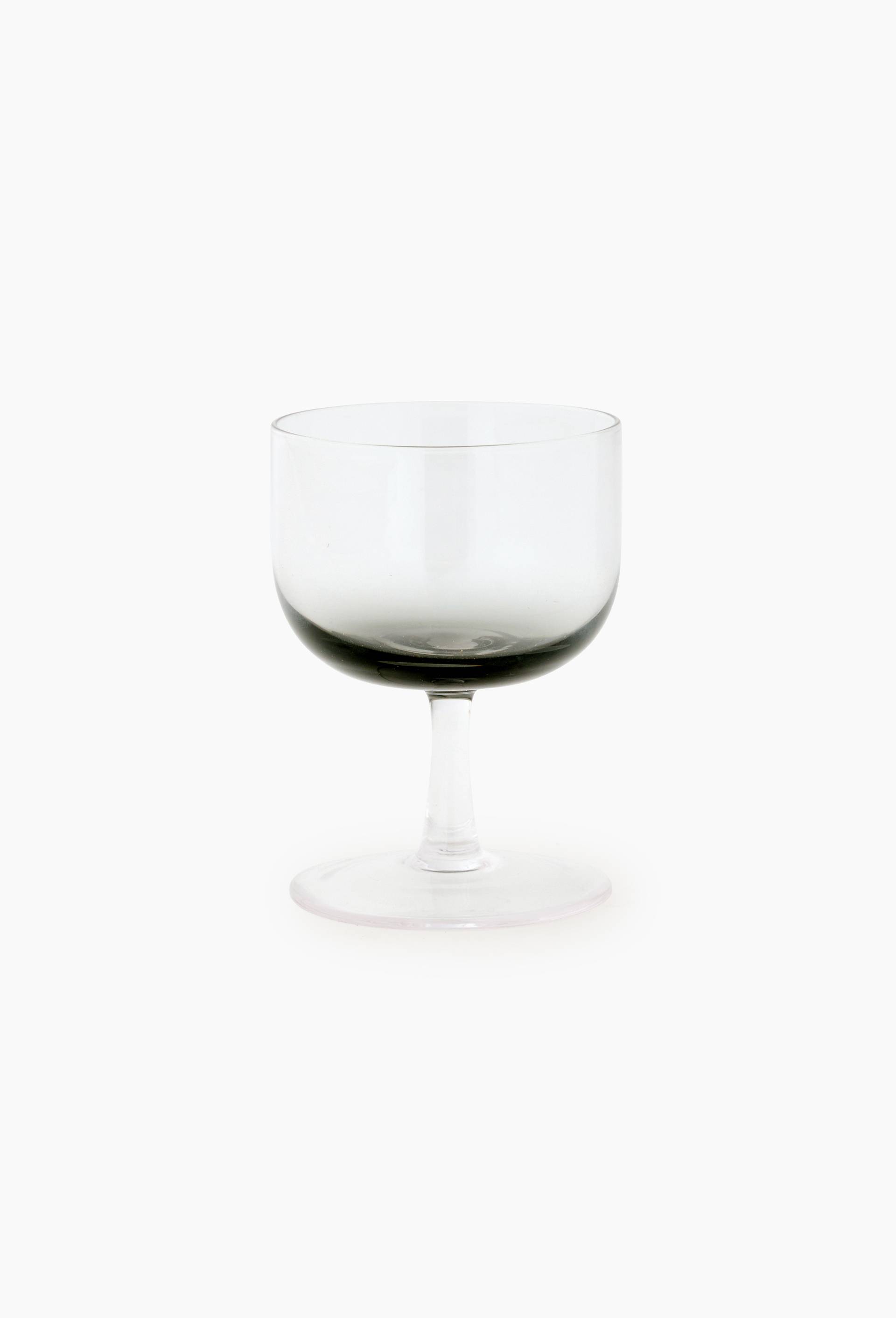 Verre &agrave; pied, 25cl, Noir, large image number 0