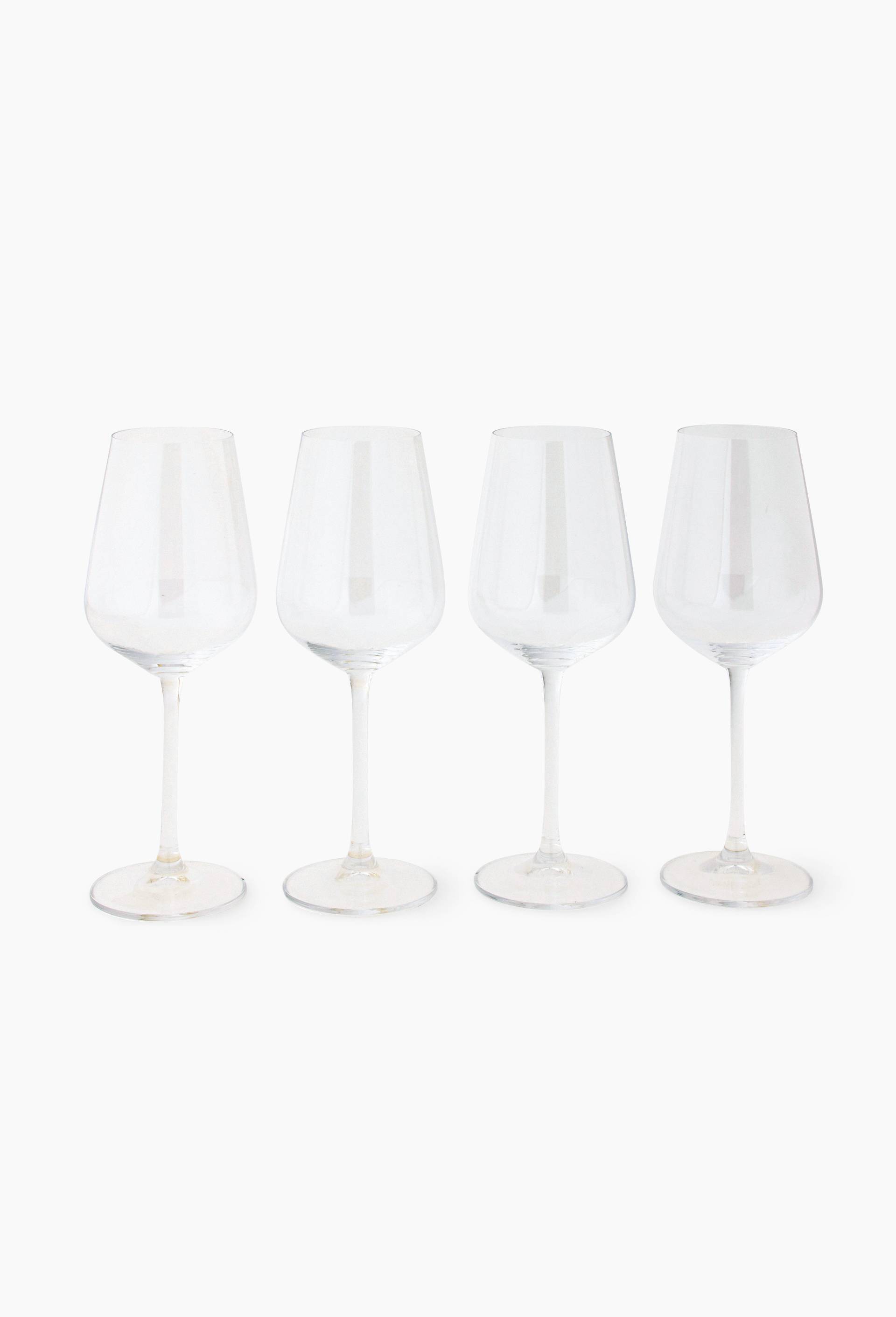 4 verres &agrave; vin, 47cl, Transparent, large image number 0.0