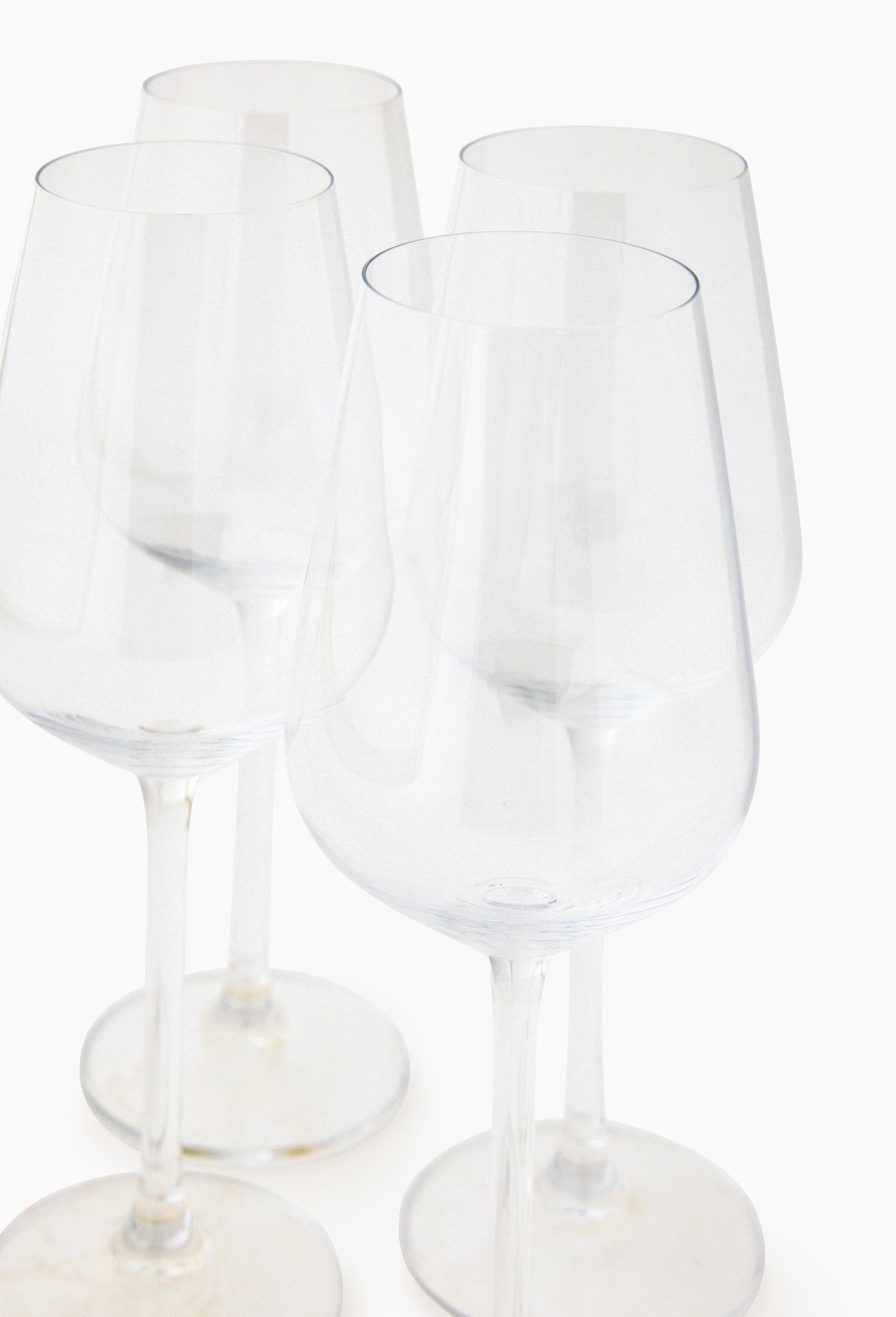 4 verres &agrave; vin, 47cl, Transparent, large image number 1.0