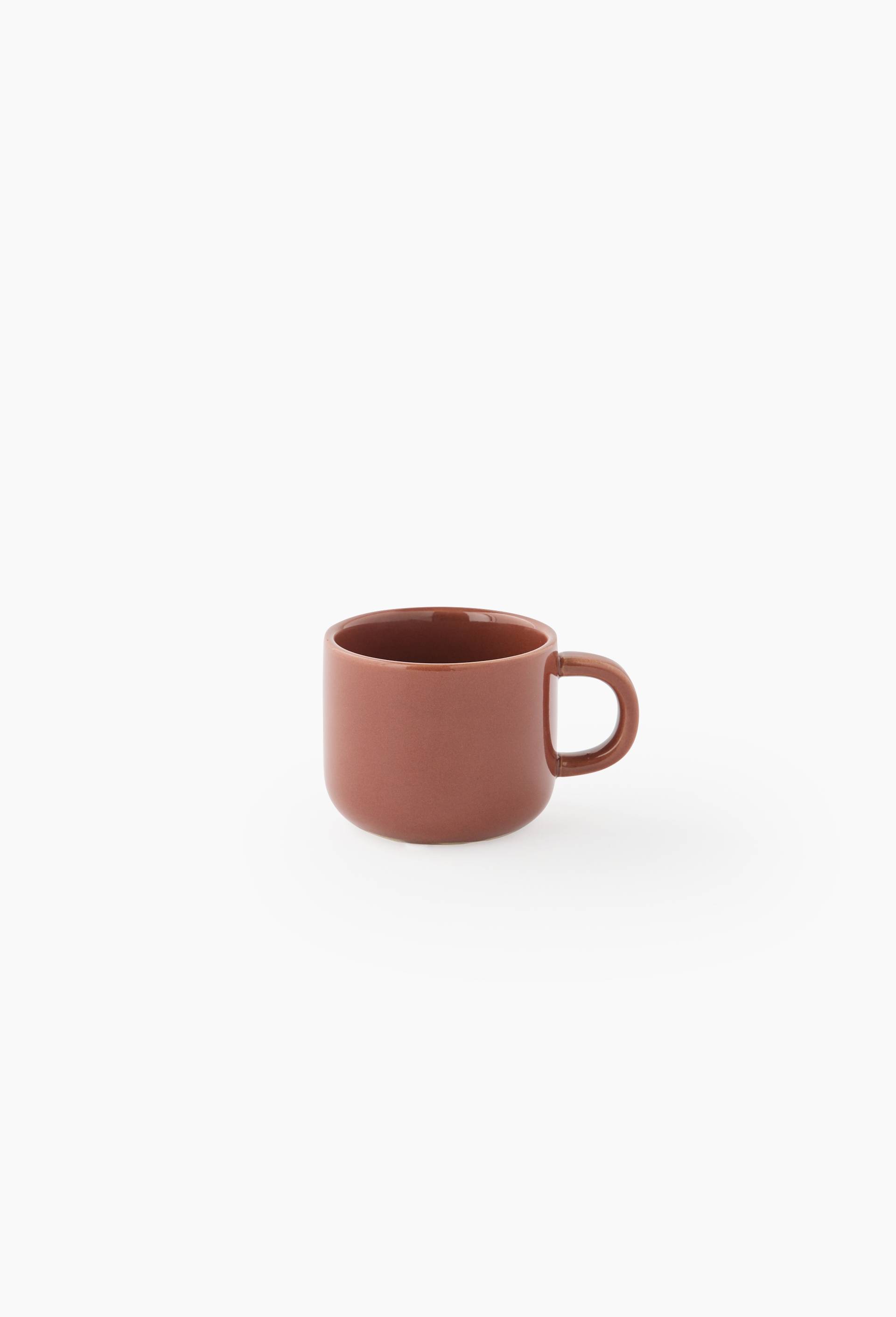 Tasse &agrave; caf&eacute;, 20cl, Rouge fonc&eacute;, large image number 0
