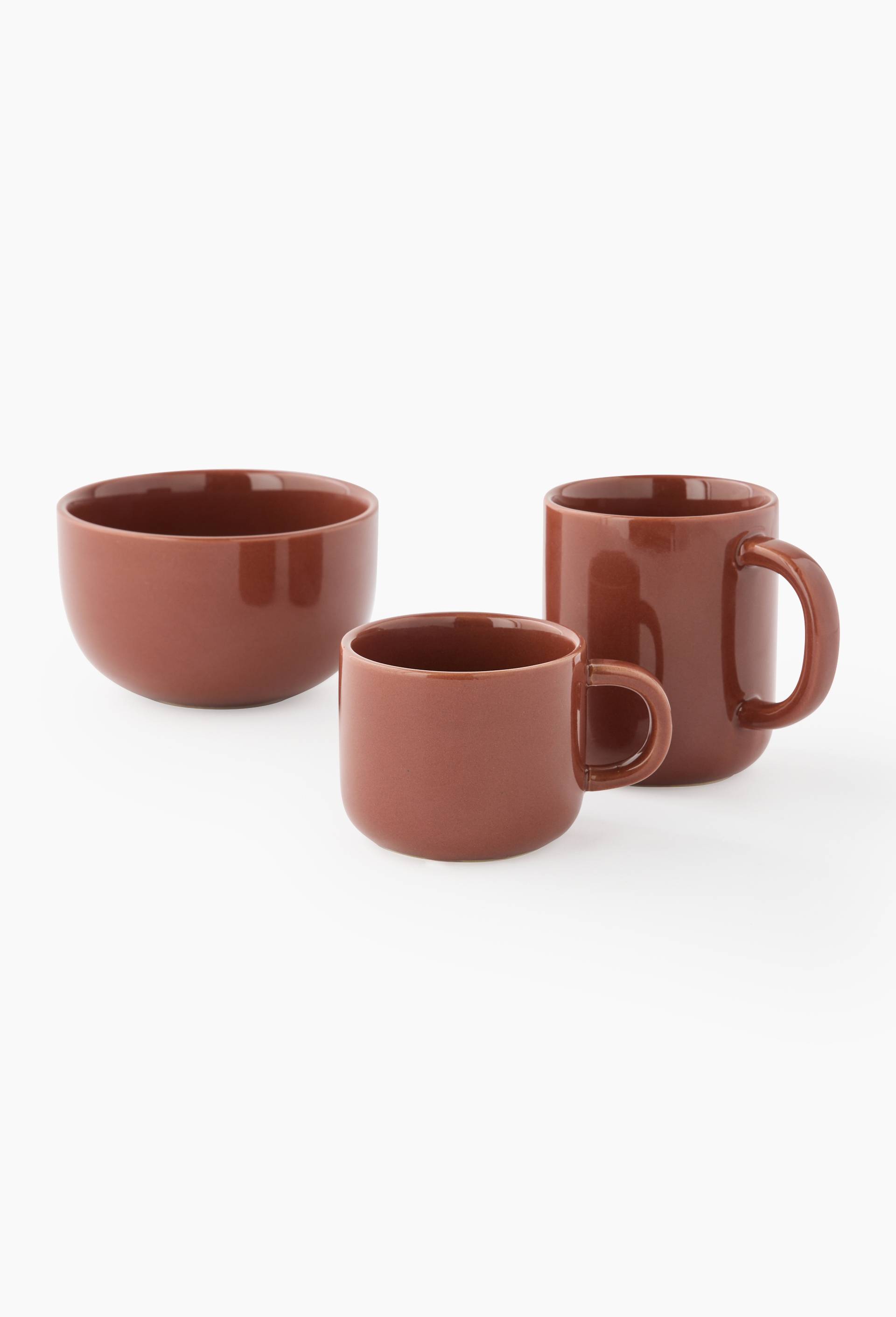 Tasse &agrave; caf&eacute;, 20cl, Rouge fonc&eacute;, large image number 1.0