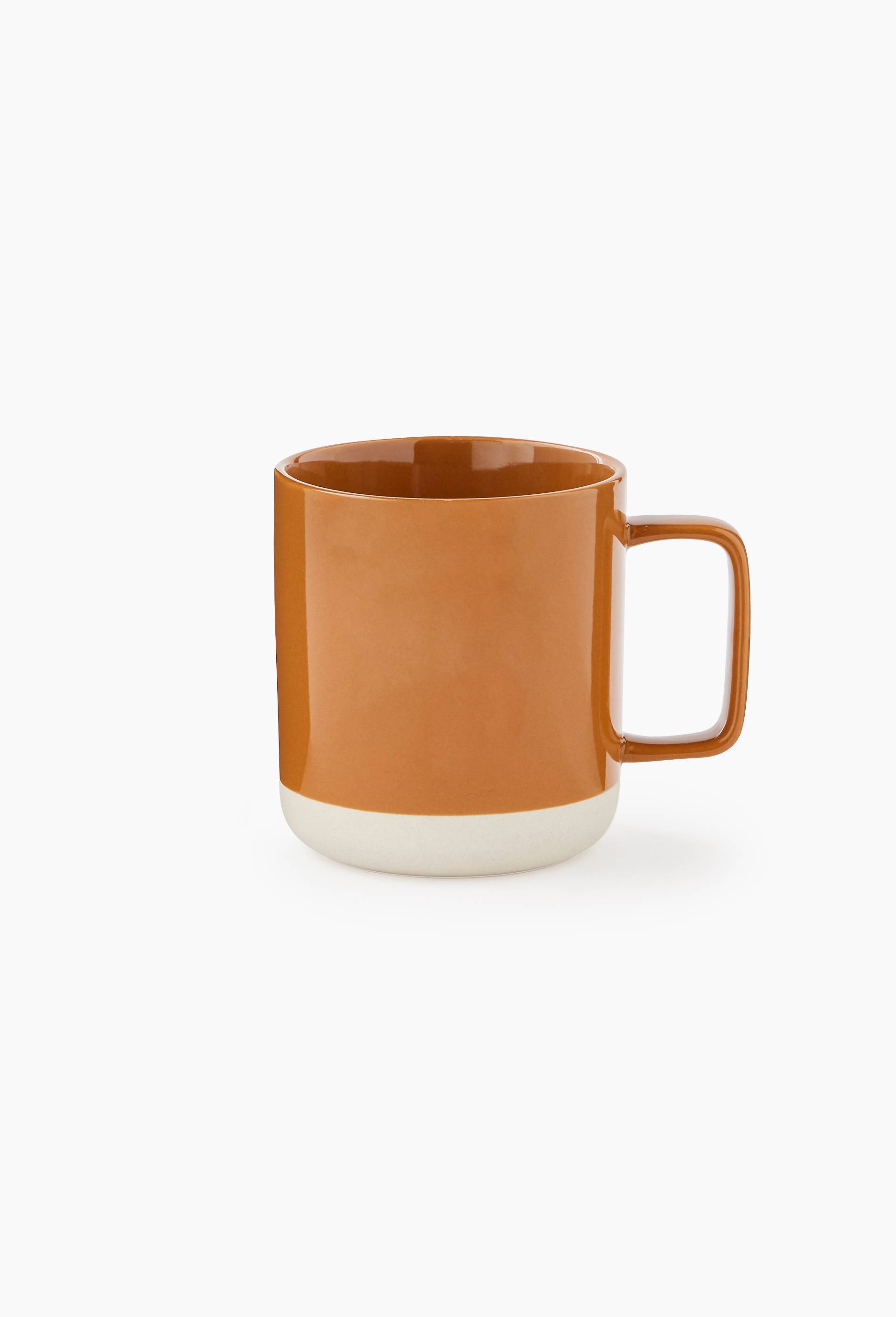 Mug finition biscuit, 60cl, Brun, large image number 0.0