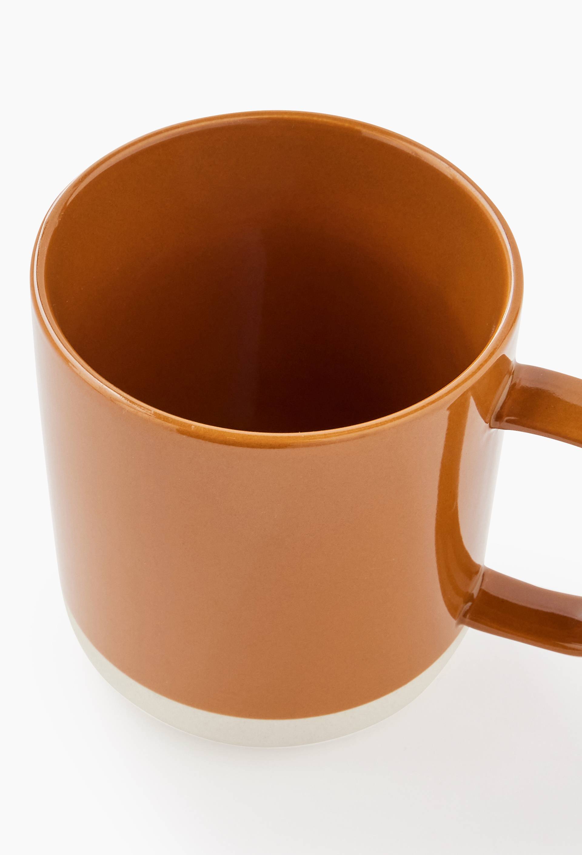Mug finition biscuit, 60cl, Brun, large image number 1