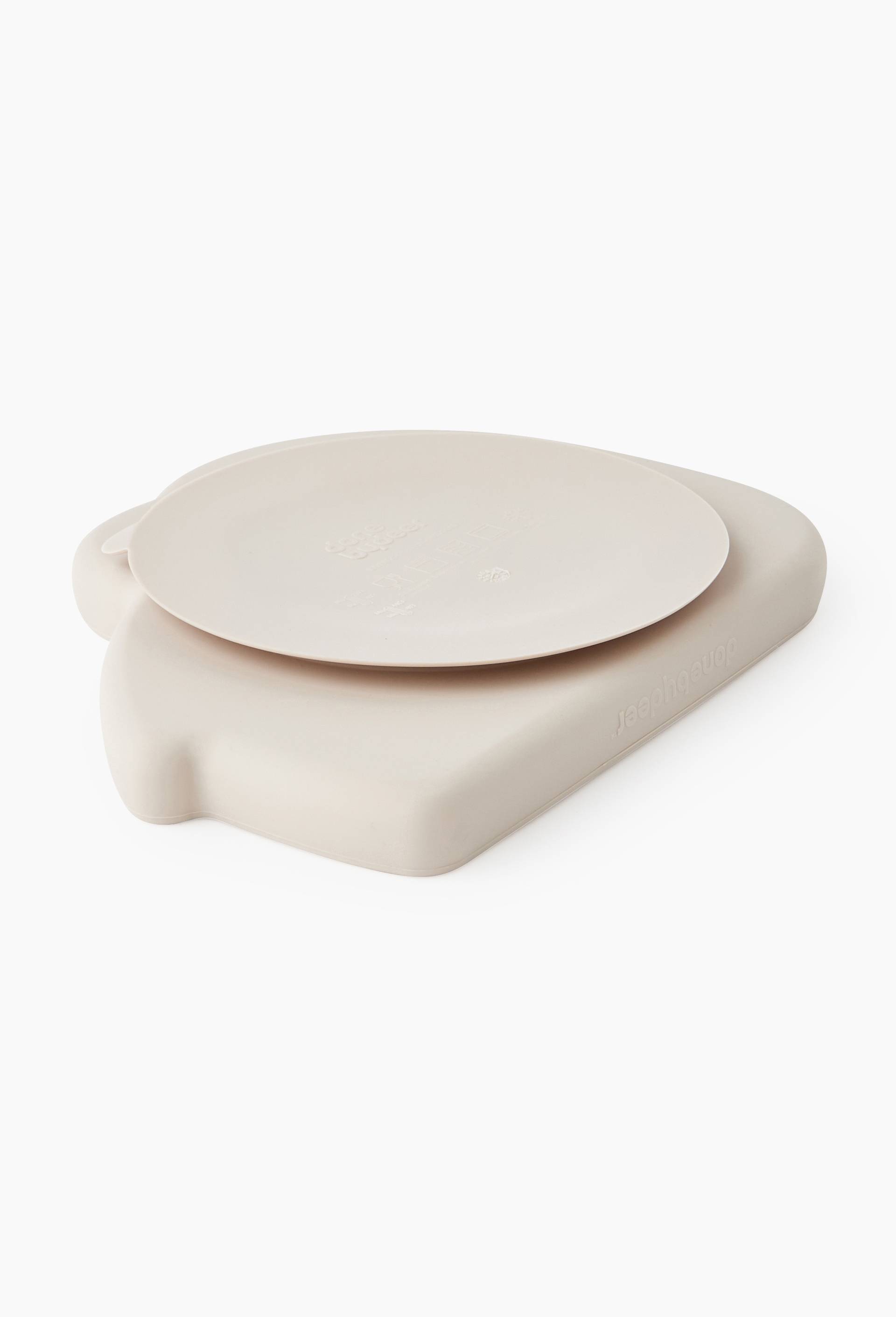 Assiette enfant, Ecru, large image number 1.0