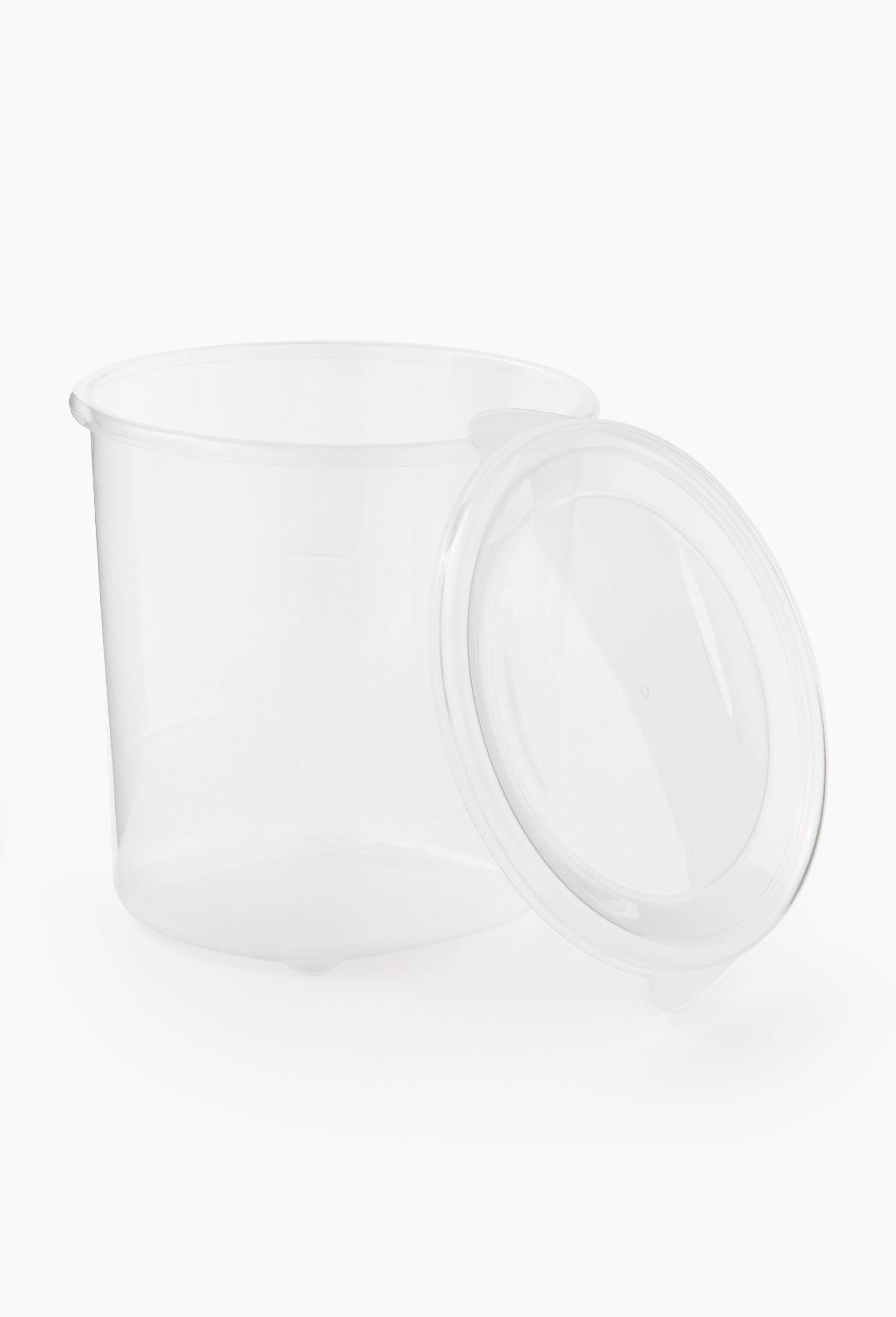 4 bo&icirc;tes conservation, 1l, Transparent, large image number 1.0