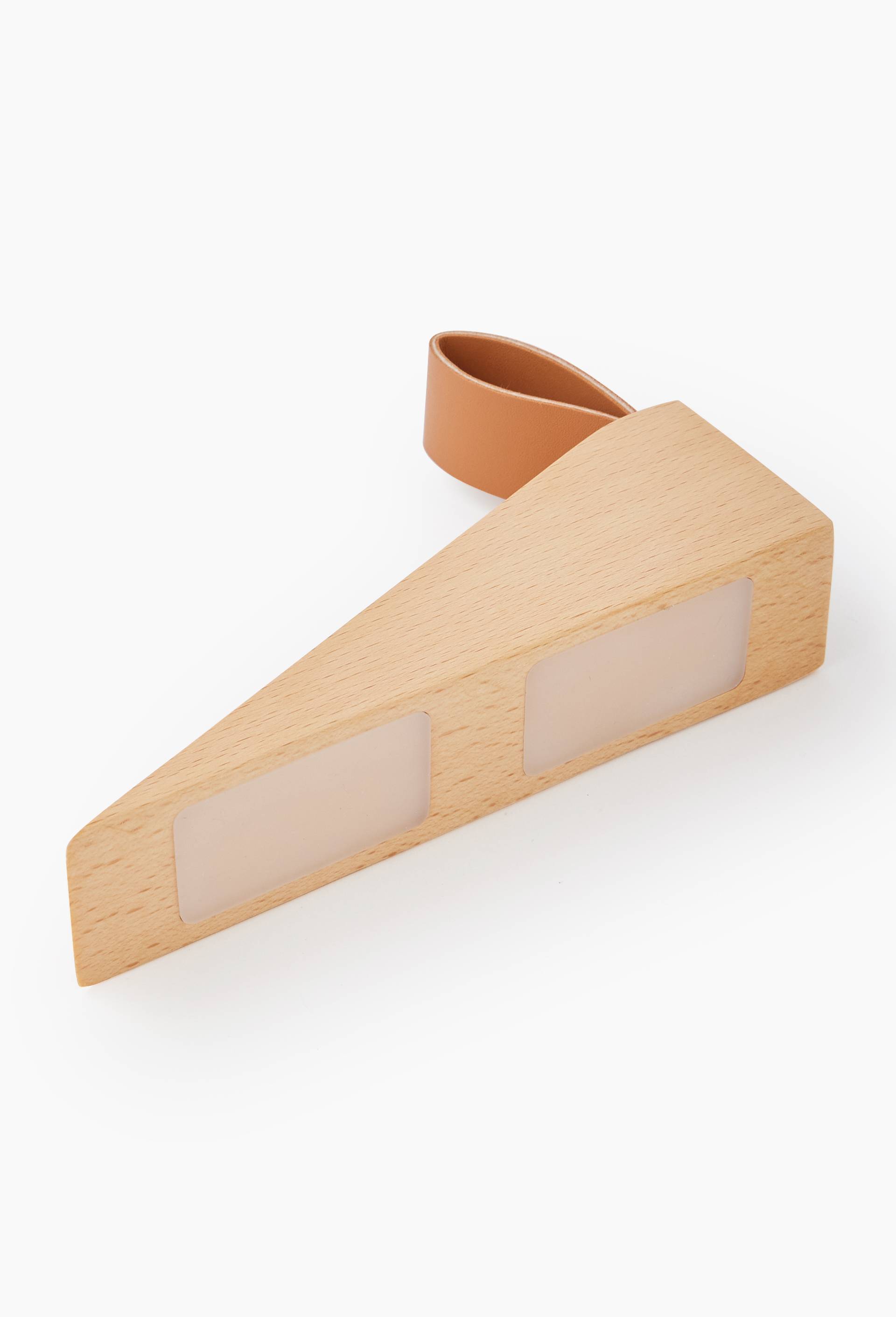 Cale porte, 16*3,5*4,5cm, pp polypropyl&egrave;ne, Beige clair, large image number 1