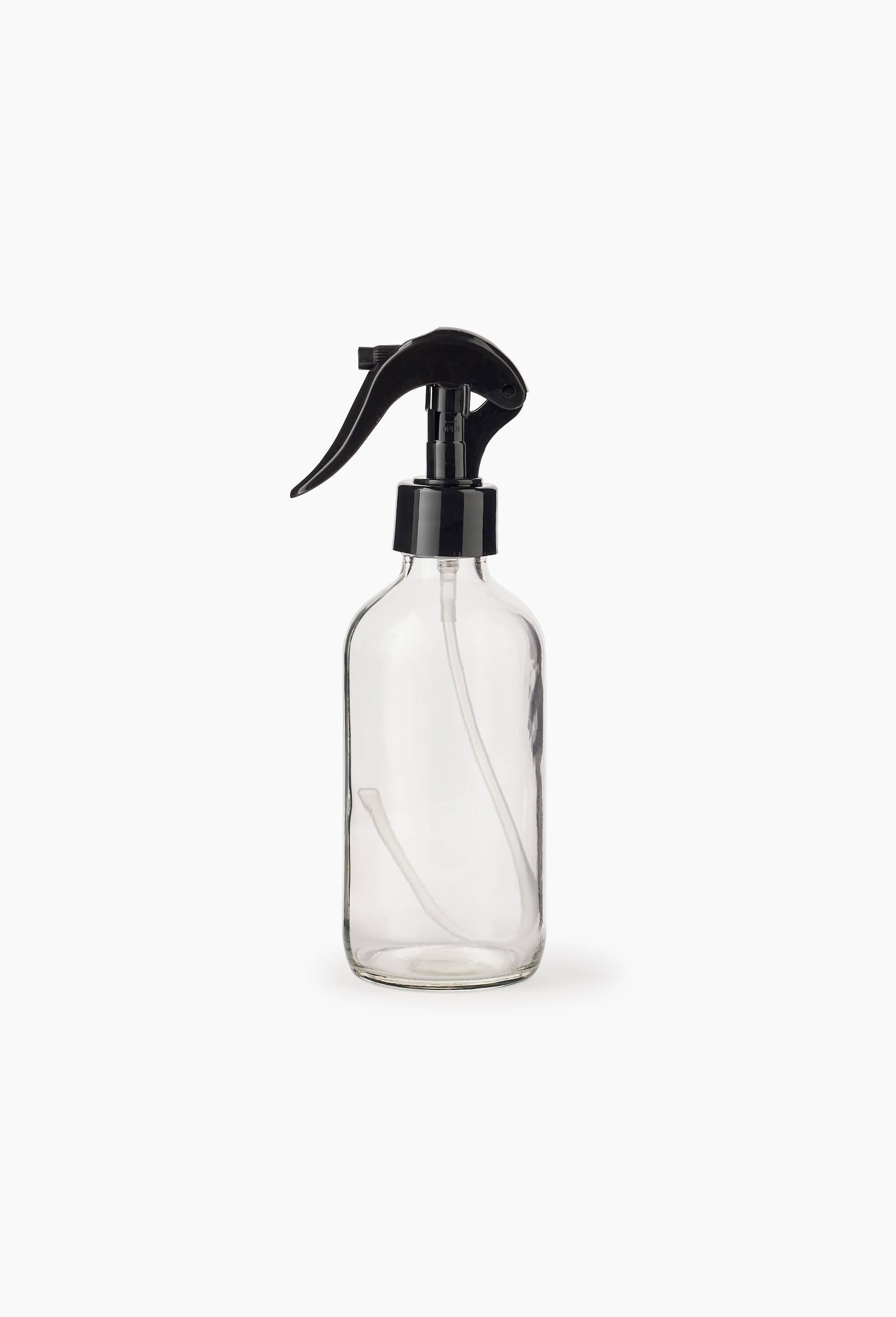 Pulverisateur en verre 200 ml, 70*60*195,polypropyl&egrave;ne, Beige clair, large image number 0