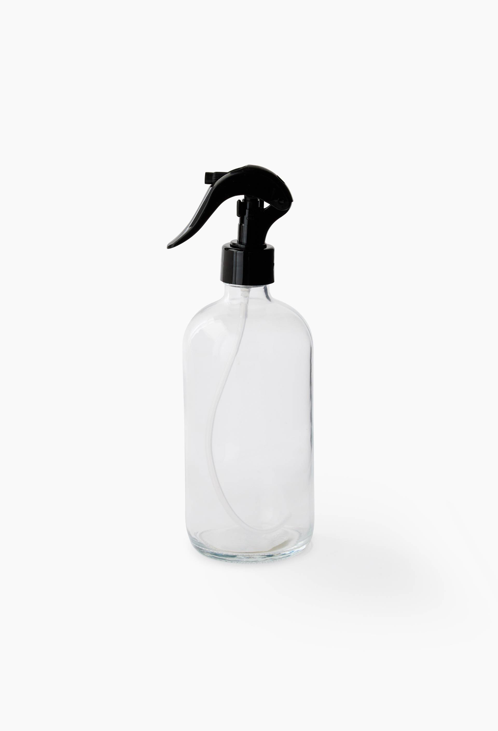 Pulverisateur en verre 500 ml 75*75*230,polypropyl&egrave;ne, Beige clair, large image number 0.0