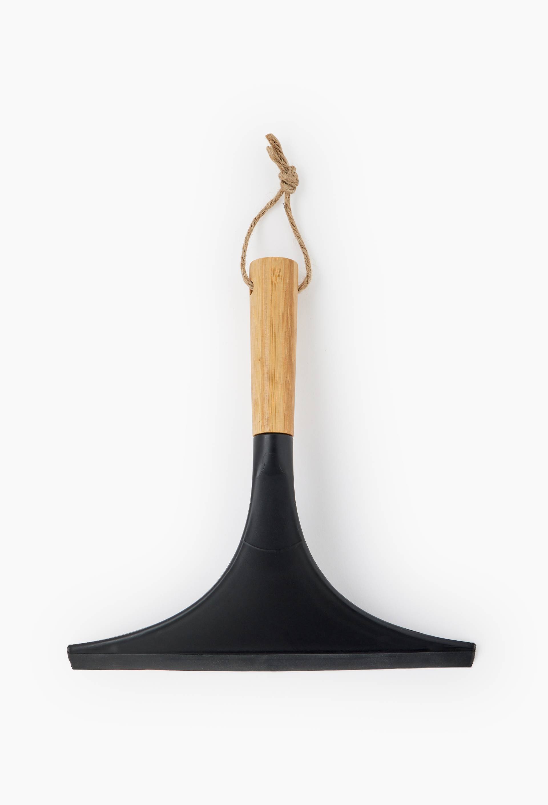 Raclette vitre, 23x23.5cm, polypropyl&egrave;ne, Noir, large image number 0
