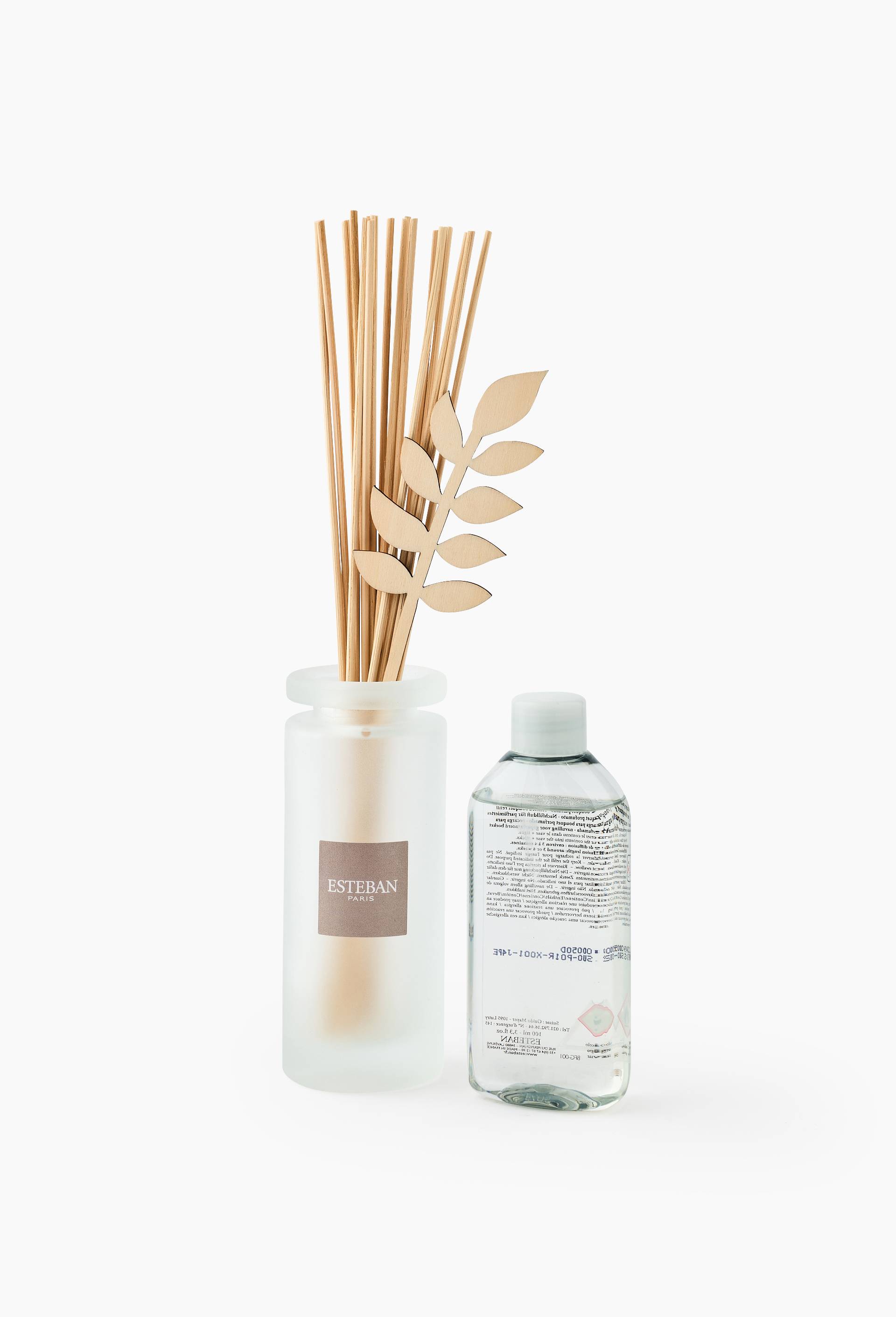 Bouquet parfum&eacute; rechargeable - figuier garrigue 100 ml, Violet, large image number 1