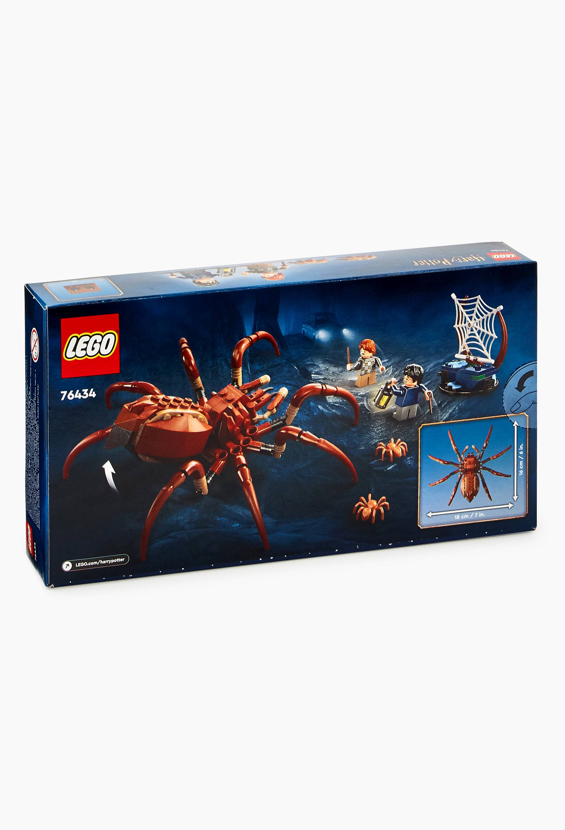 Aragog dans la For&ecirc;t interdite LEGO&reg; Harry Potter  76434, Multicolore, large image number 2