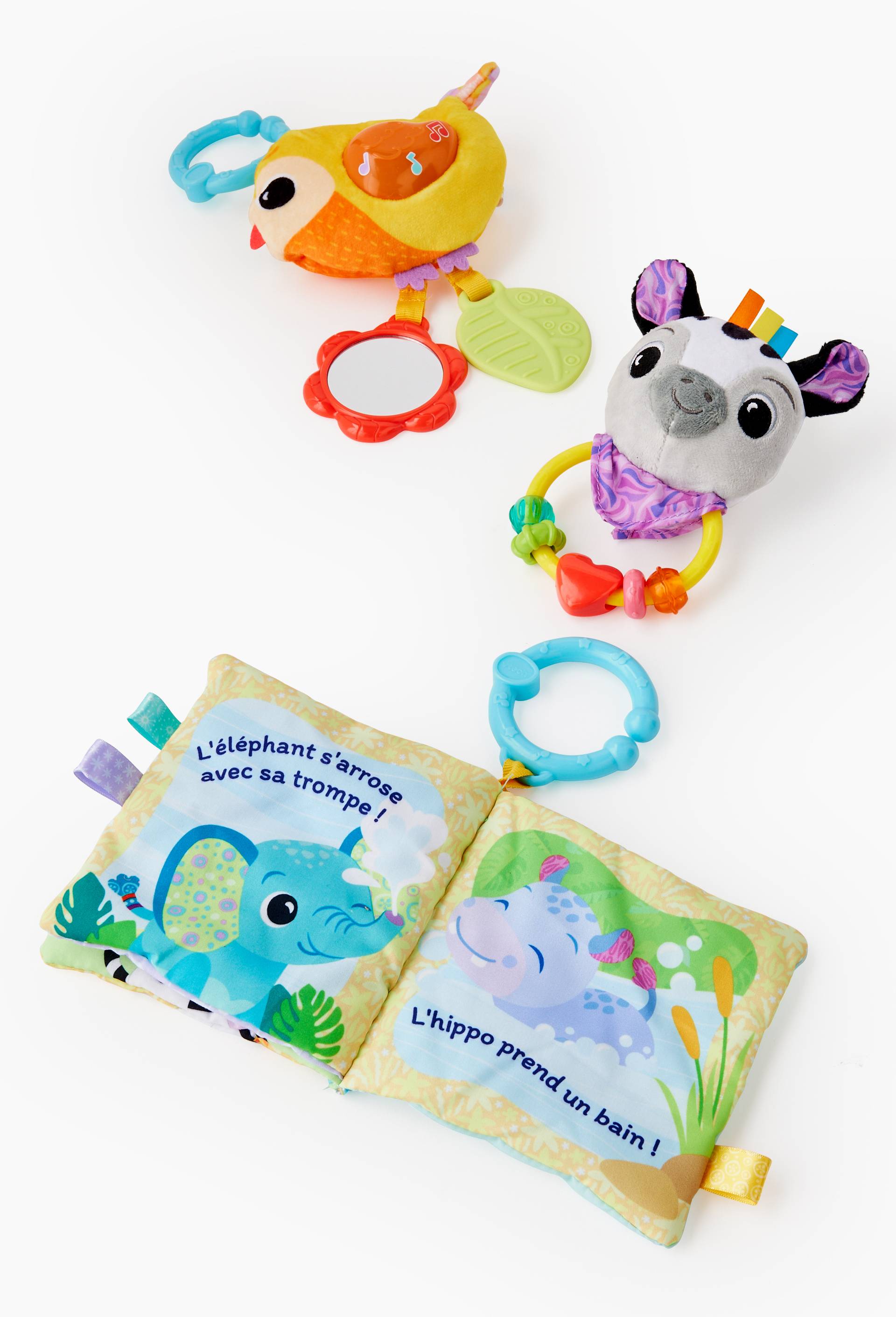 Coffret naissance Bébés animaux, Multicolore, large image number 1