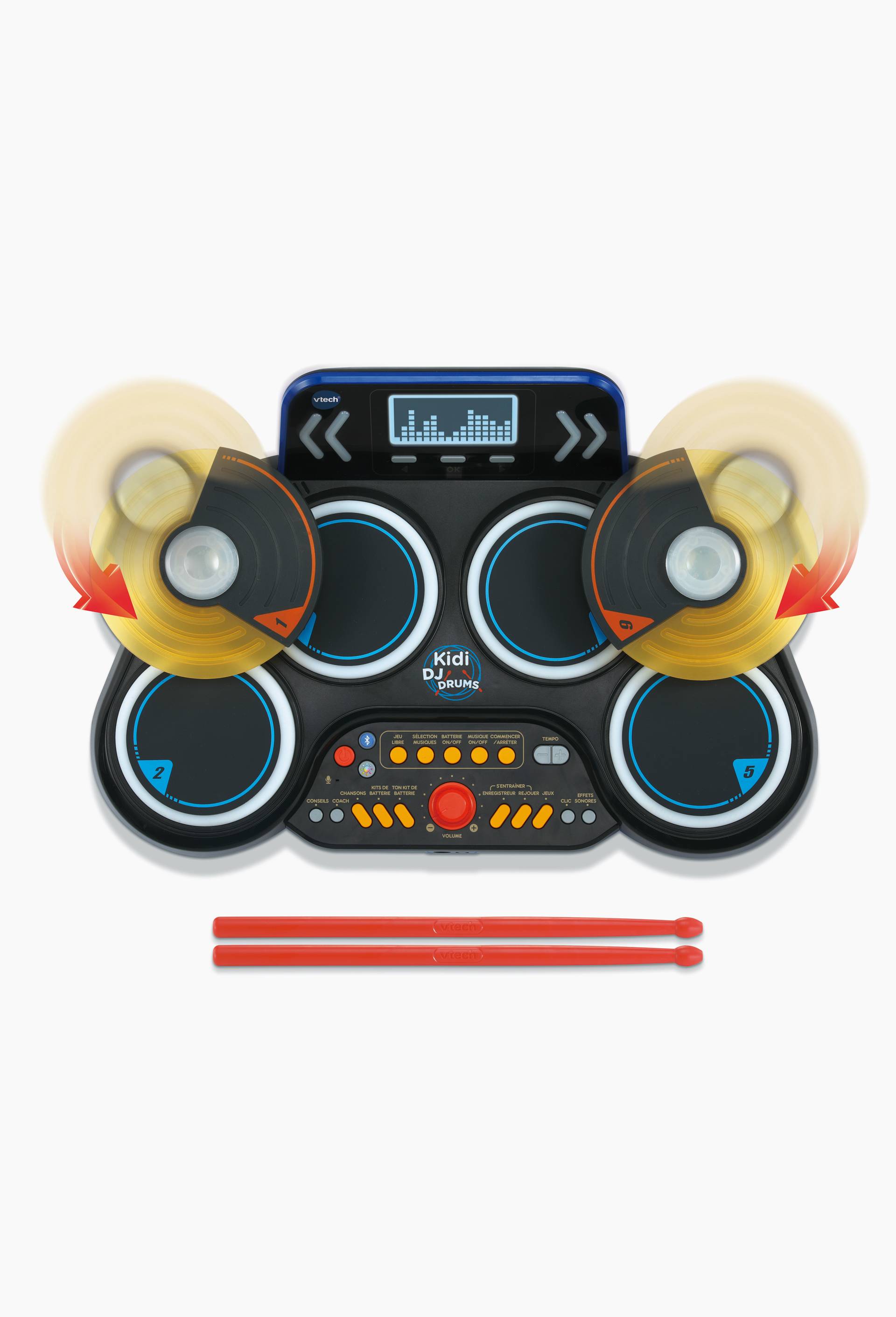 Kidi DJ Drums, Multicolore, large image number 1