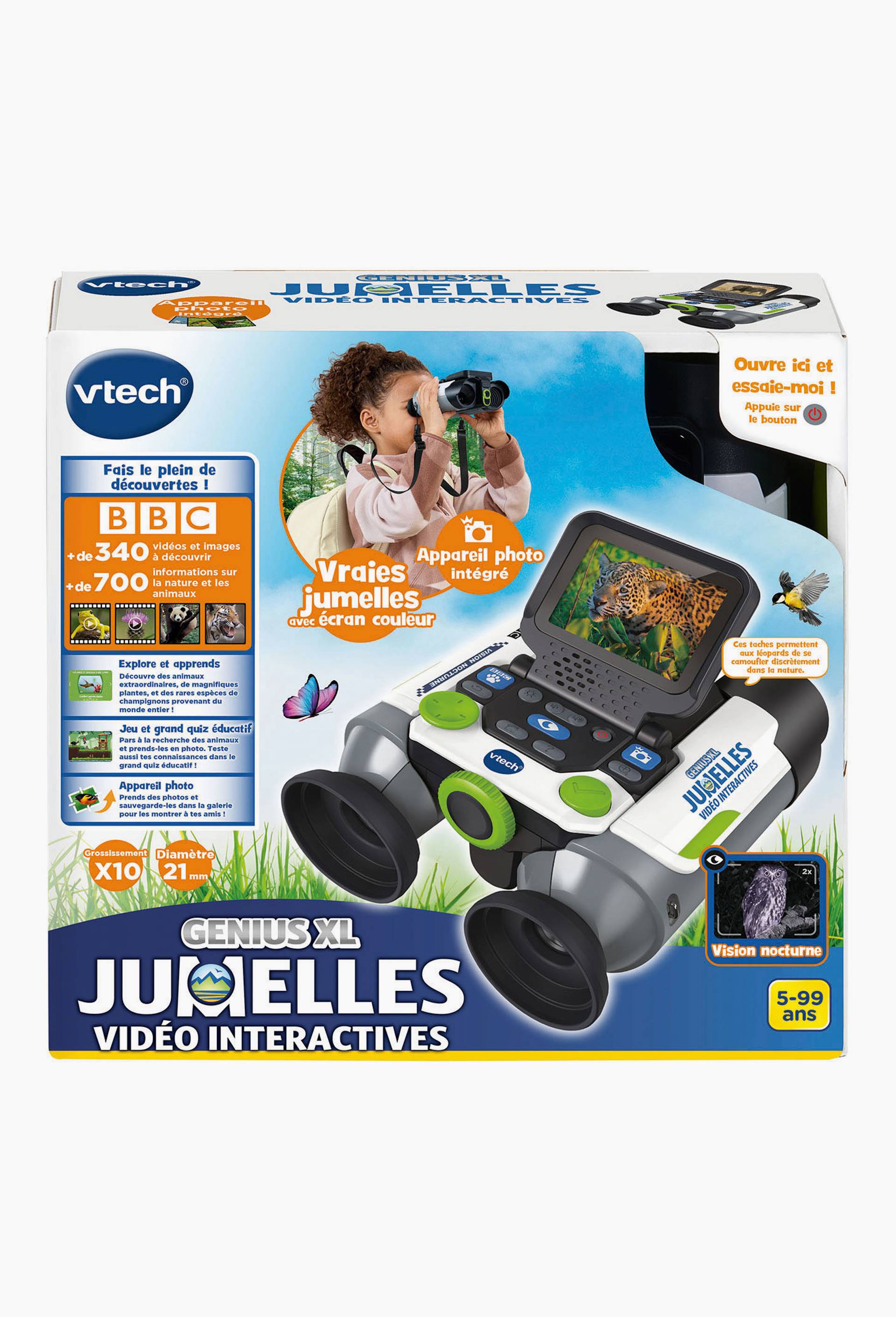 Genius XL Jumelles vidéo interactives MULTICO VTECH