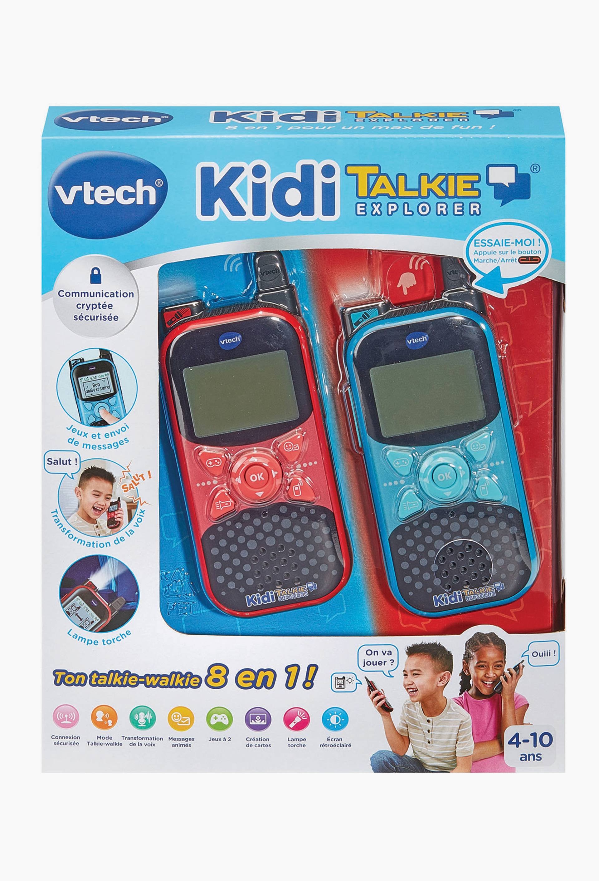Kidi Talkie Explorer, Multicolore, large image number 1