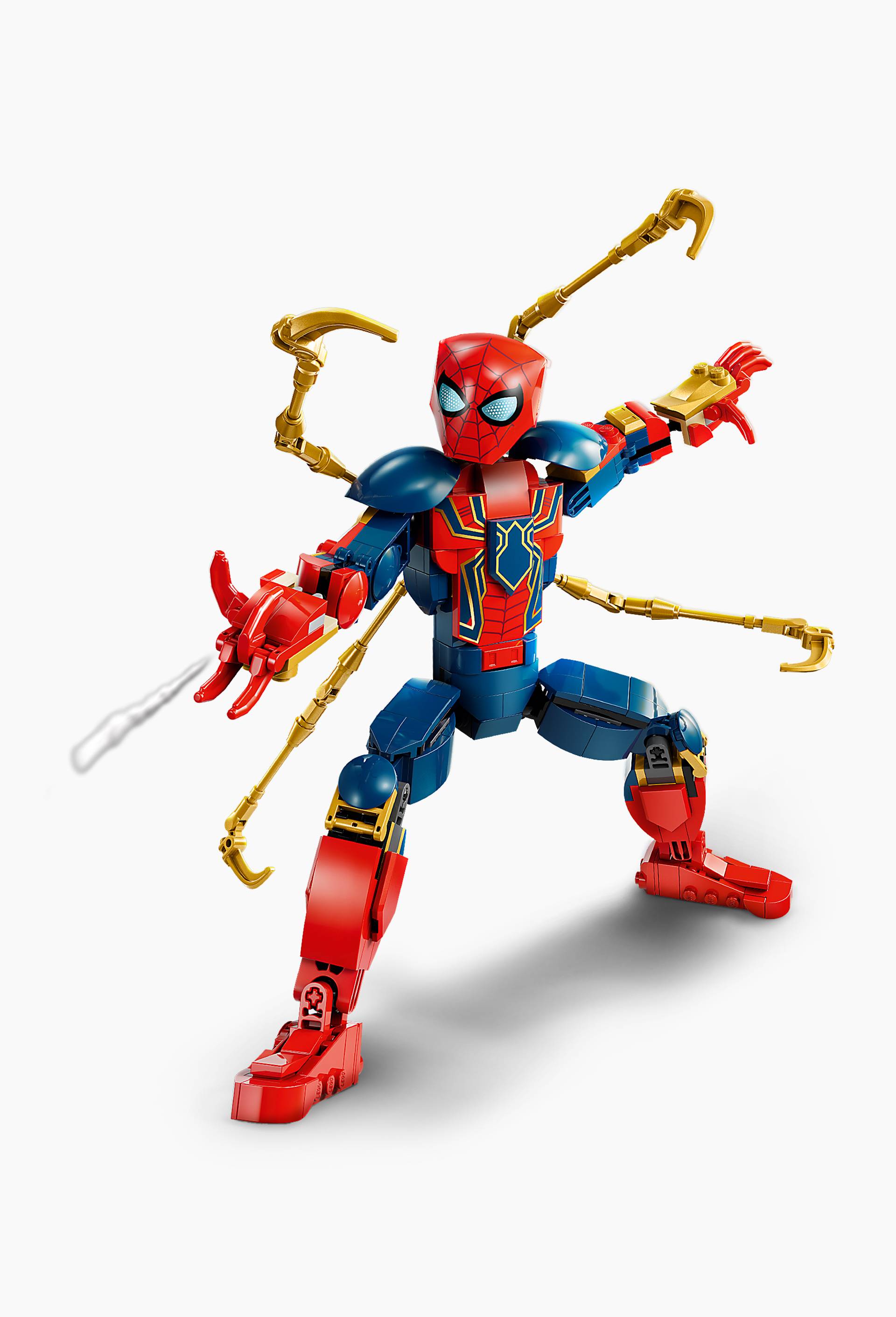 Figurine d'Iron Spider-Man &agrave; construire LEGO&reg; Marvel Super Heroes  76298, Multicolore, large image number 0