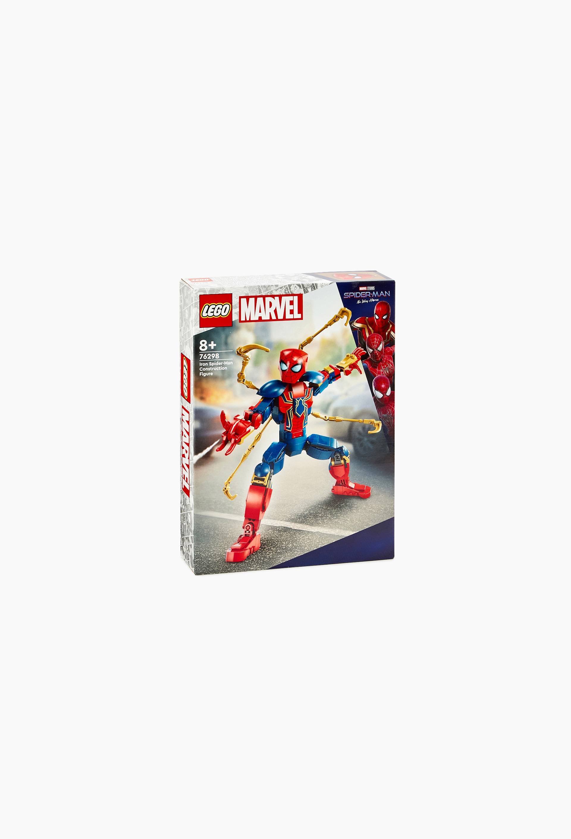 Figurine d'Iron Spider-Man &agrave; construire LEGO&reg; Marvel Super Heroes  76298, Multicolore, large image number 1