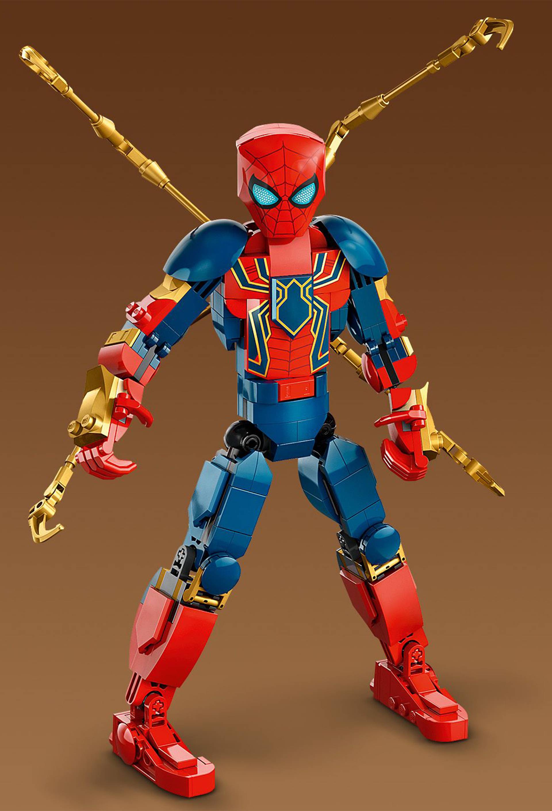 Figurine d'Iron Spider-Man &agrave; construire LEGO&reg; Marvel Super Heroes  76298, Multicolore, large image number 3.0