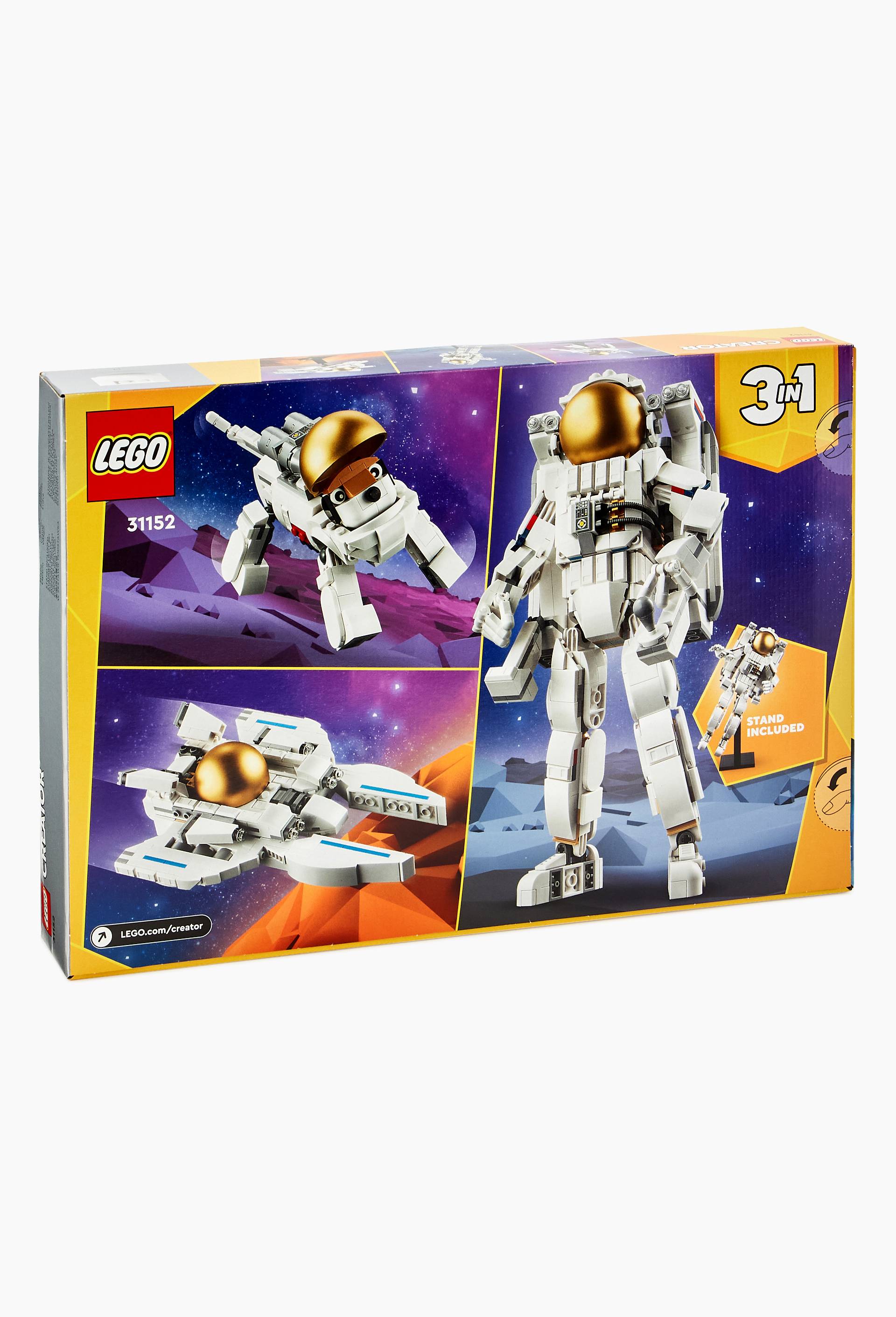 L'astronaute dans l'espace LEGO&reg; Creator 31152, Multicolore, large image number 5.0