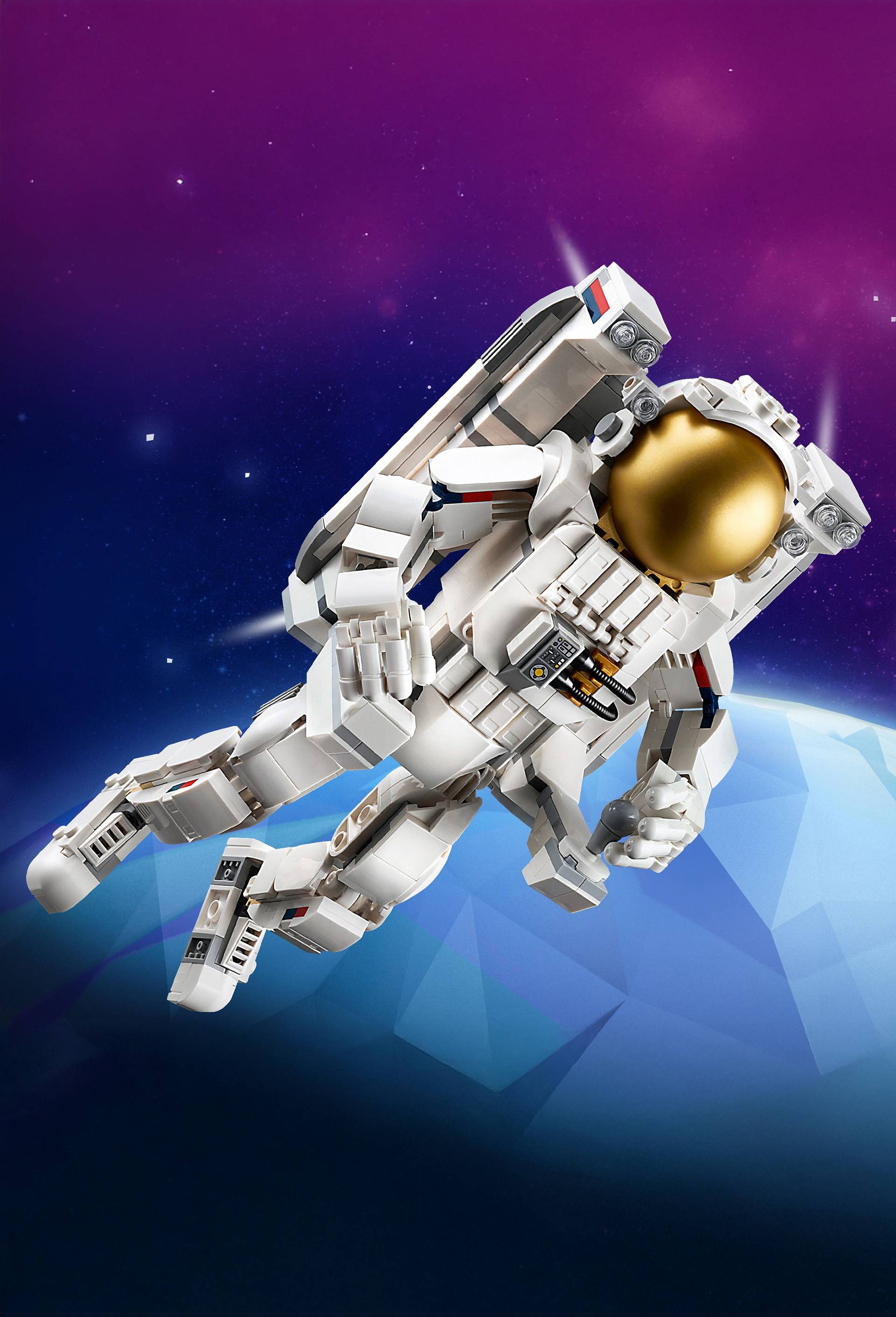 L'astronaute dans l'espace LEGO&reg; Creator 31152, Multicolore, large image number 6