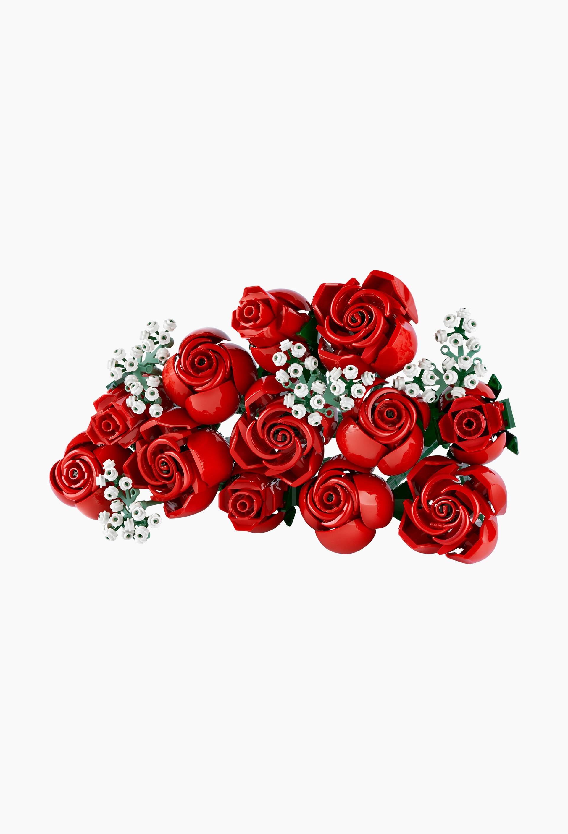 Le bouquet de roses  LEGO&reg; Icons, Multicolore, large image number 0